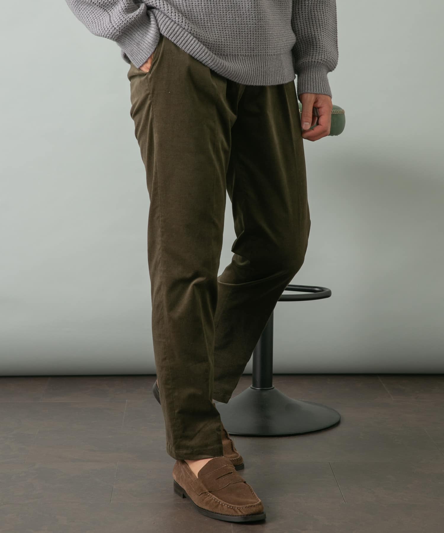 身長：173cm サイズ：L