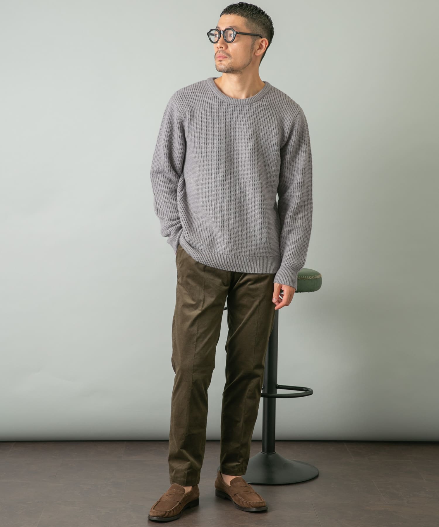 身長：173cm サイズ：L