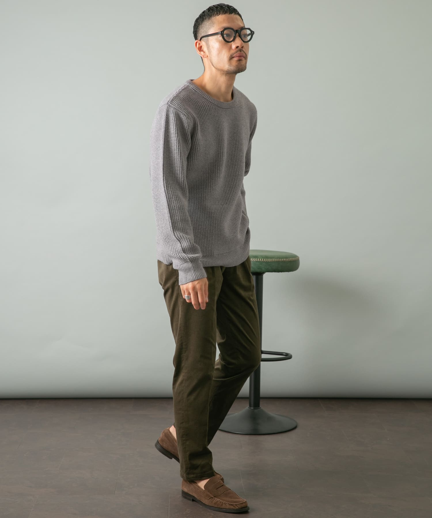 身長：173cm サイズ：L