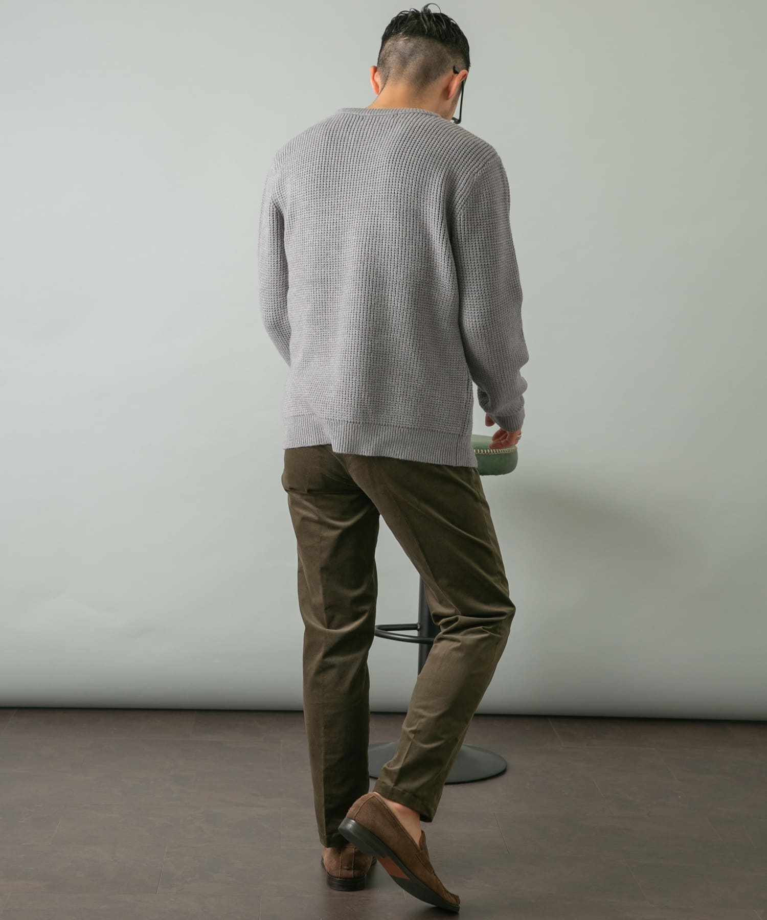 身長：173cm サイズ：L