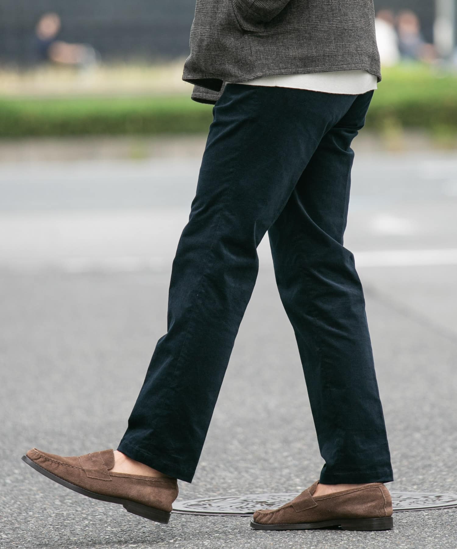 身長：173cm サイズ：L