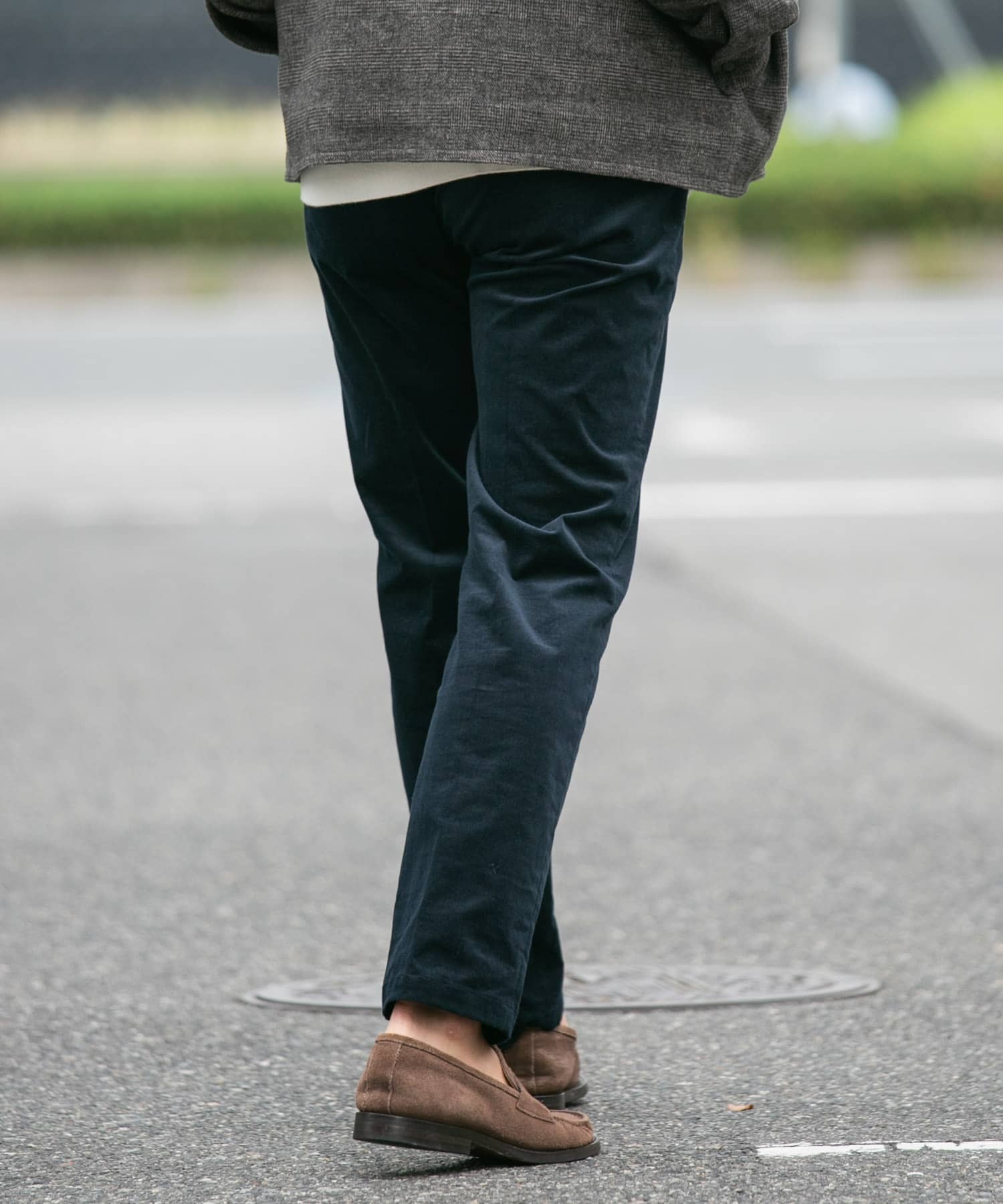 身長：173cm サイズ：L