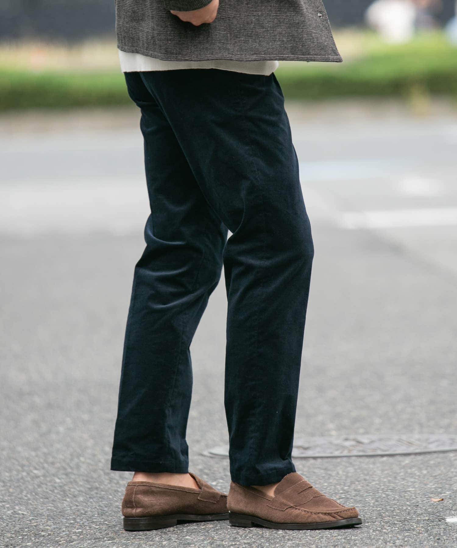 身長：173cm サイズ：L