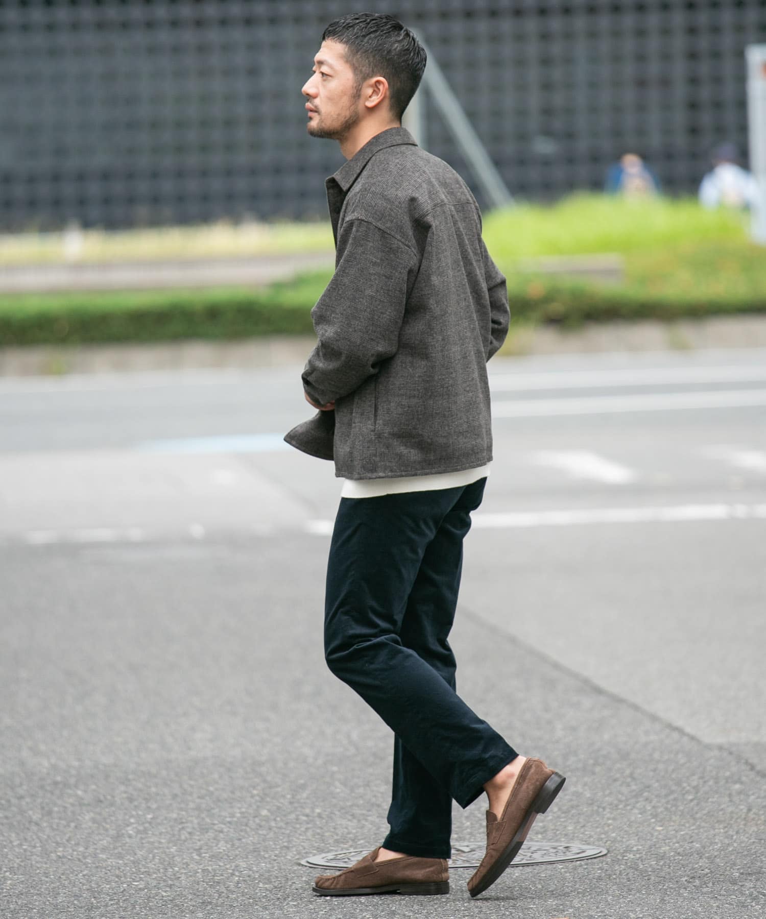 身長：173cm サイズ：L
