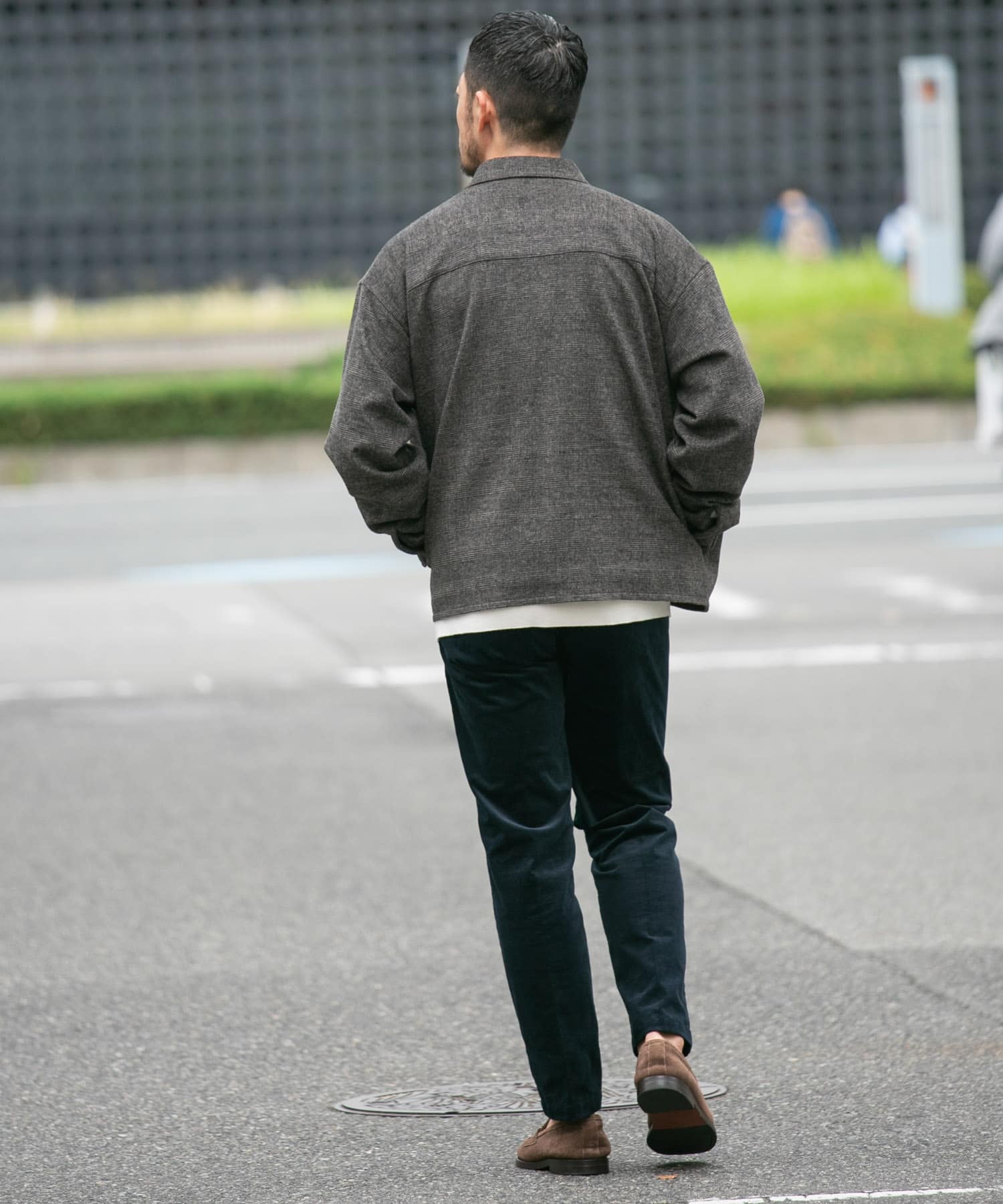 身長：173cm サイズ：L