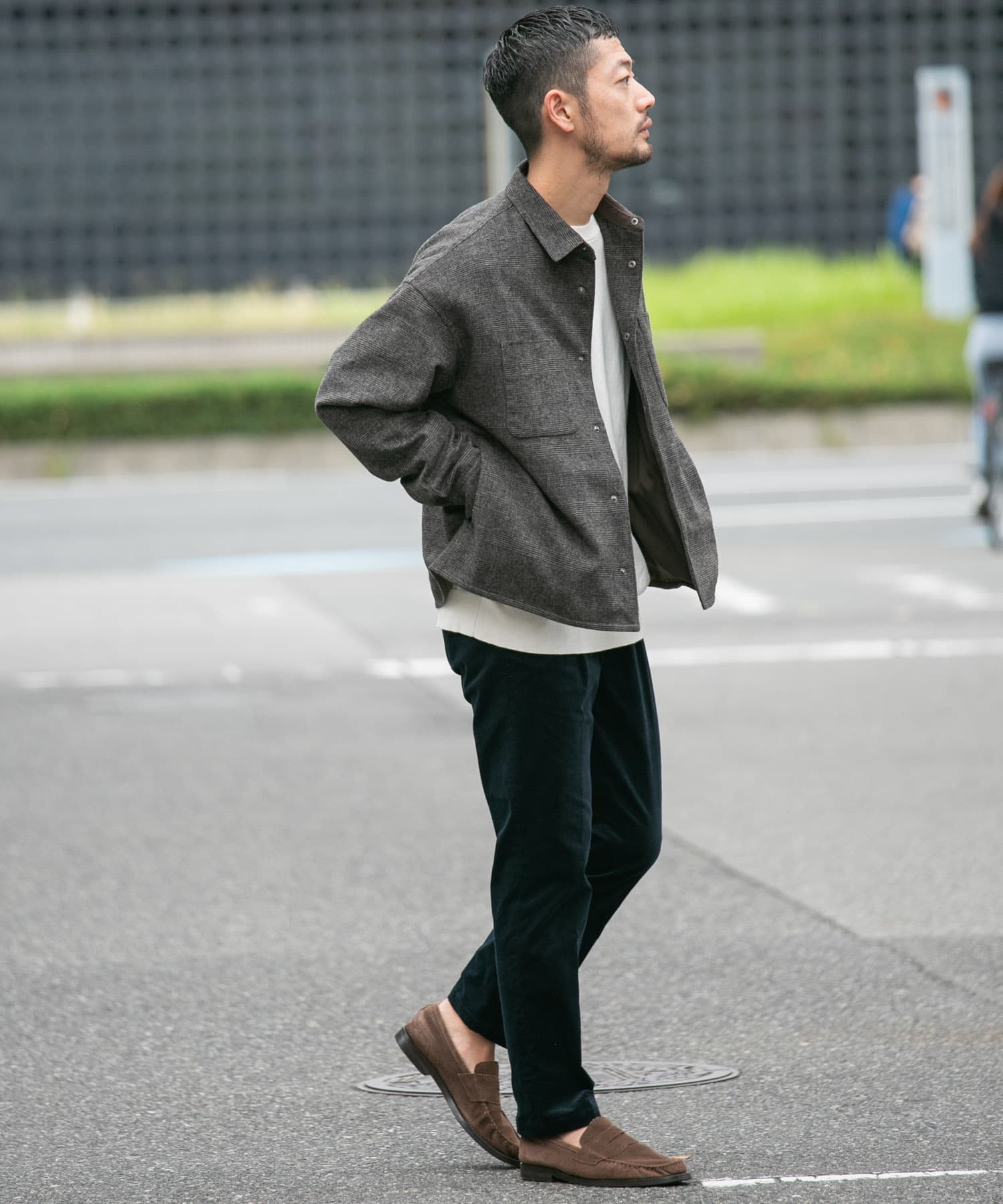 身長：173cm サイズ：L