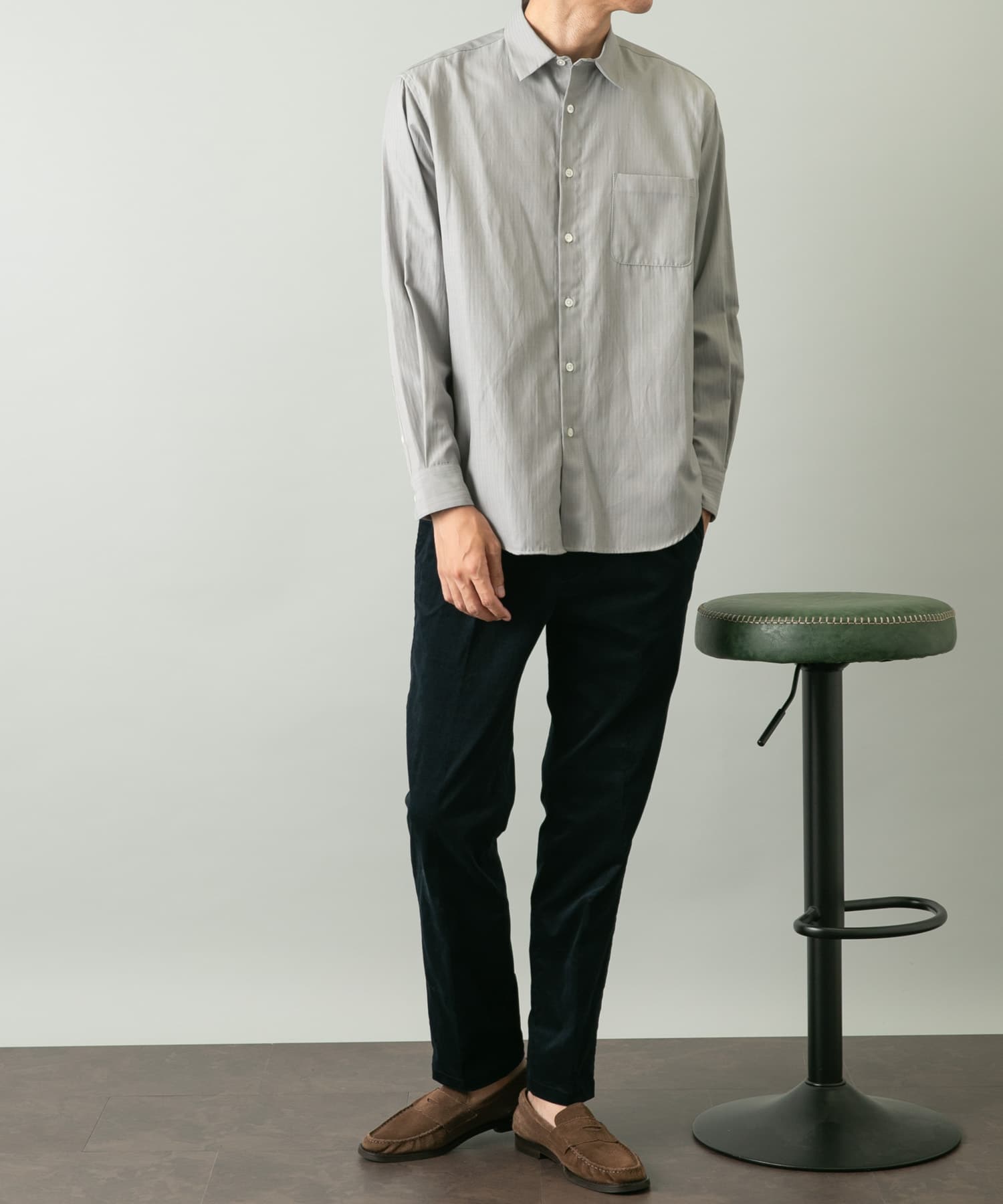 身長：185cm サイズ：L