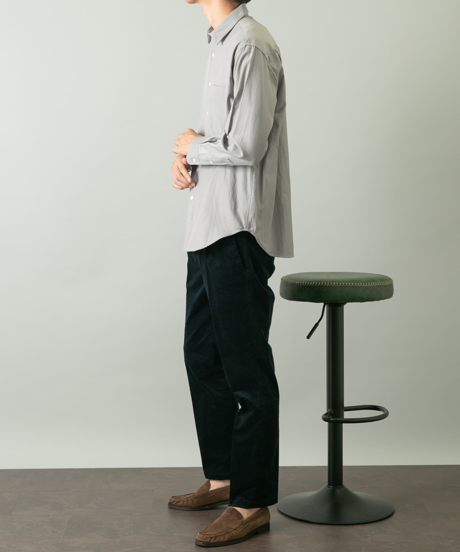 身長：185cm サイズ：L