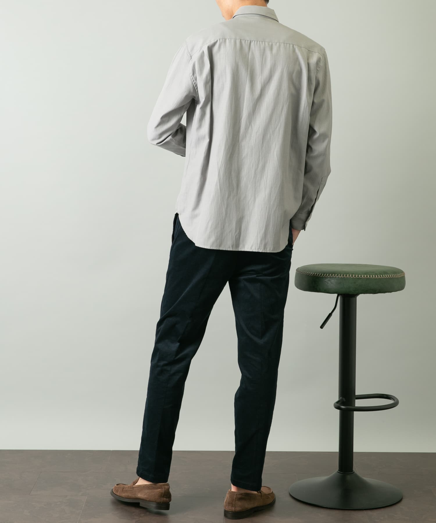 身長：185cm サイズ：L