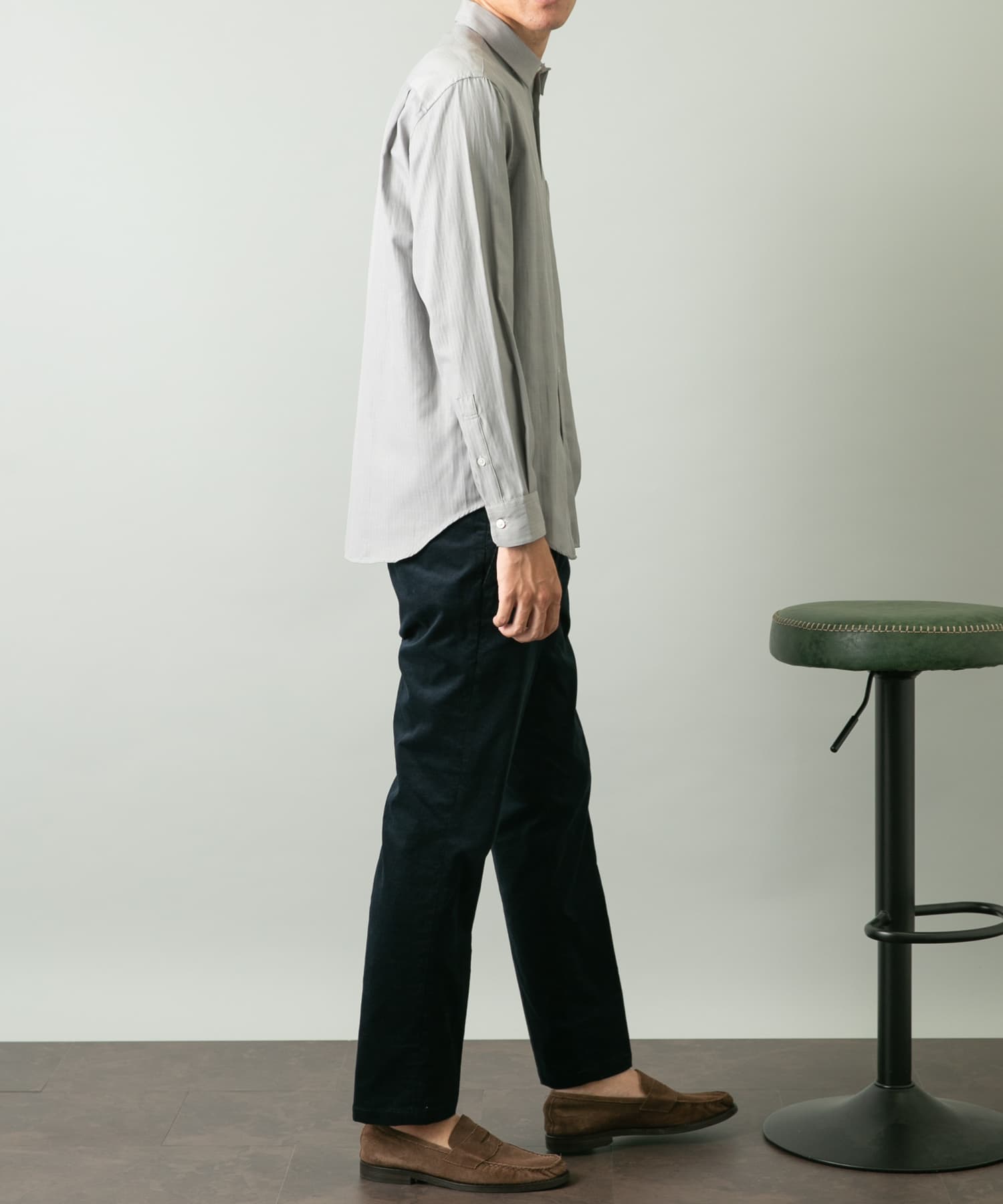 身長：185cm サイズ：L