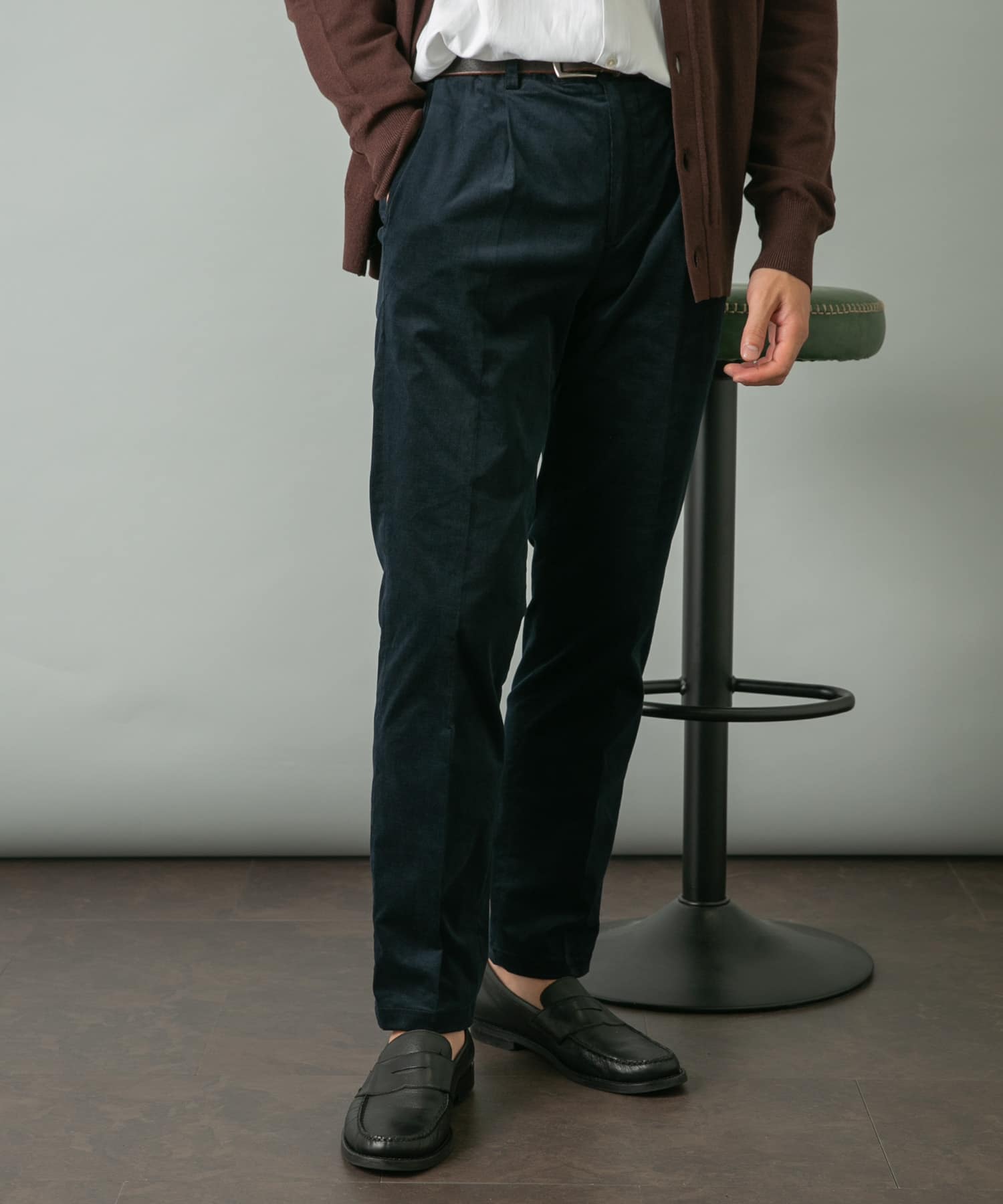 身長：173cm サイズ：L