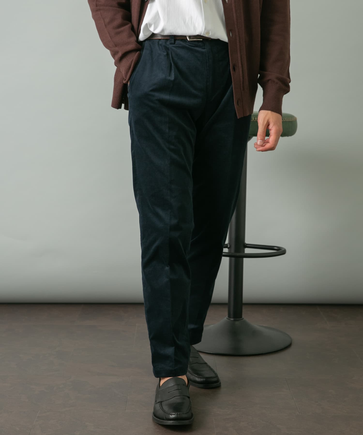 身長：173cm サイズ：L