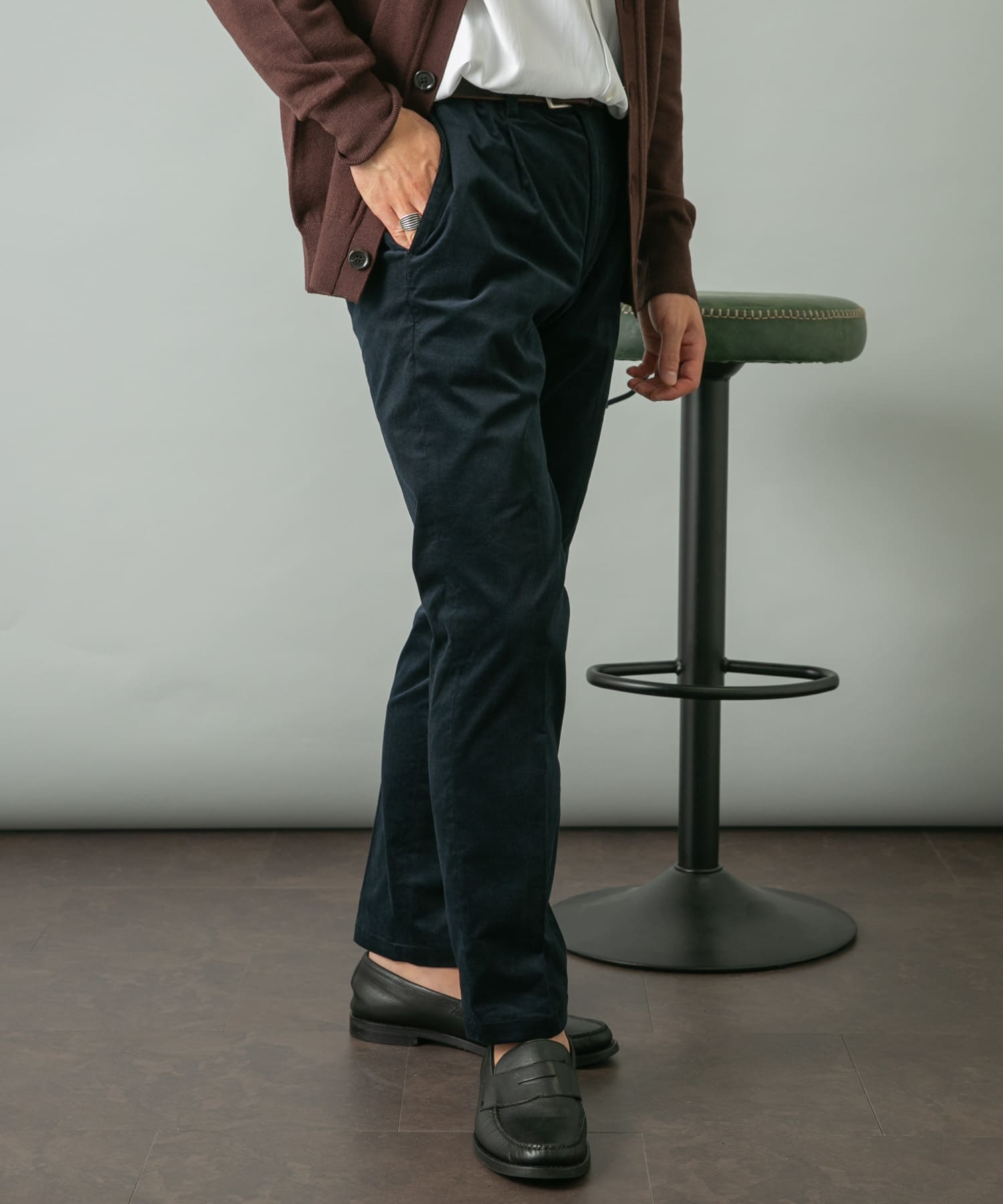 身長：173cm サイズ：L
