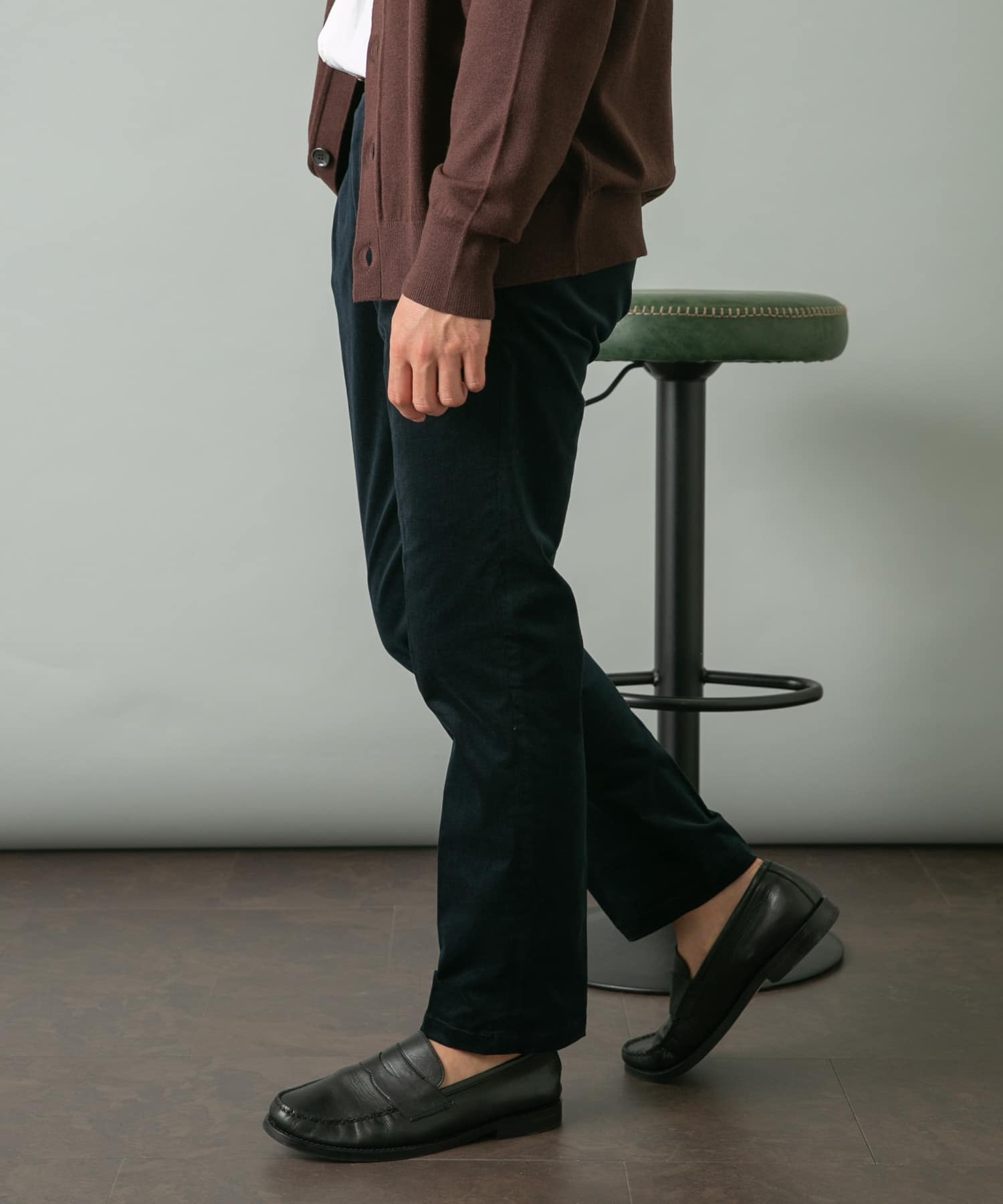 身長：173cm サイズ：L