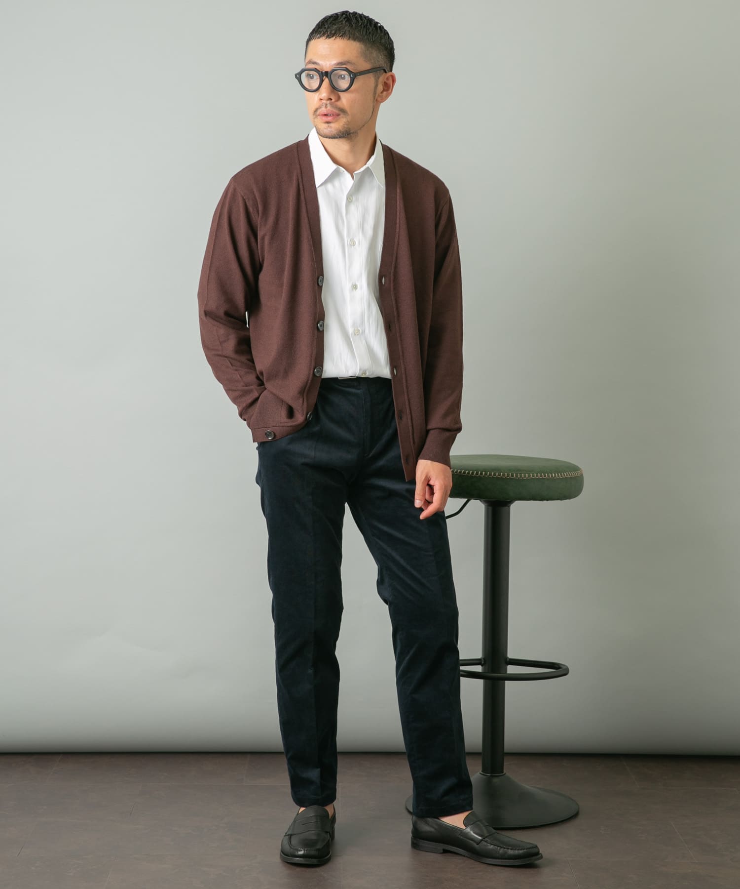 身長：173cm サイズ：L