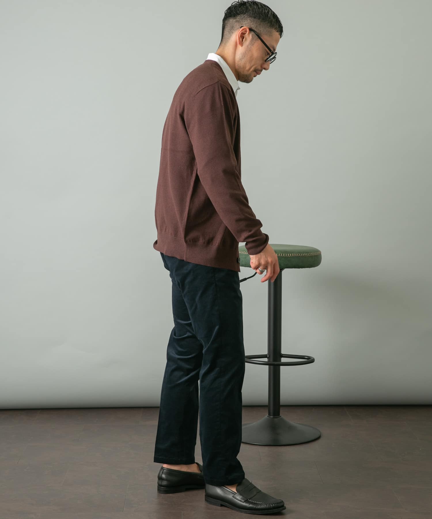 身長：173cm サイズ：L