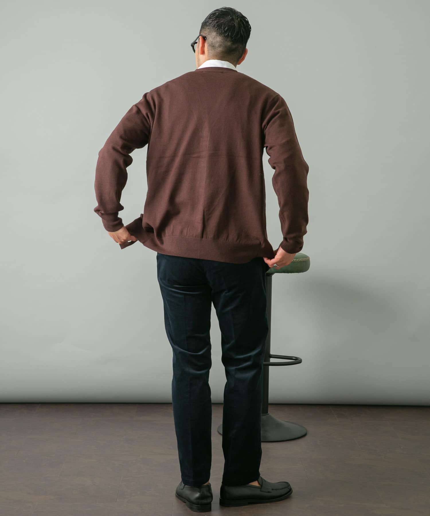 身長：173cm サイズ：L