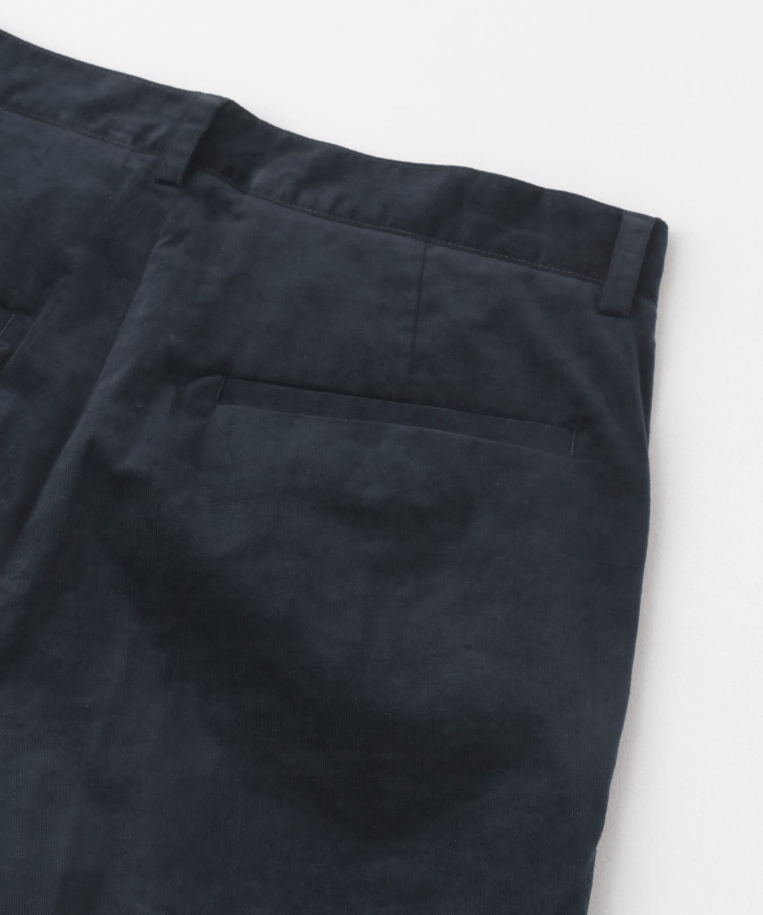 『セットアップ対応』『XLサイズあり』ストレッチコーデュロイスラックス NAVY S