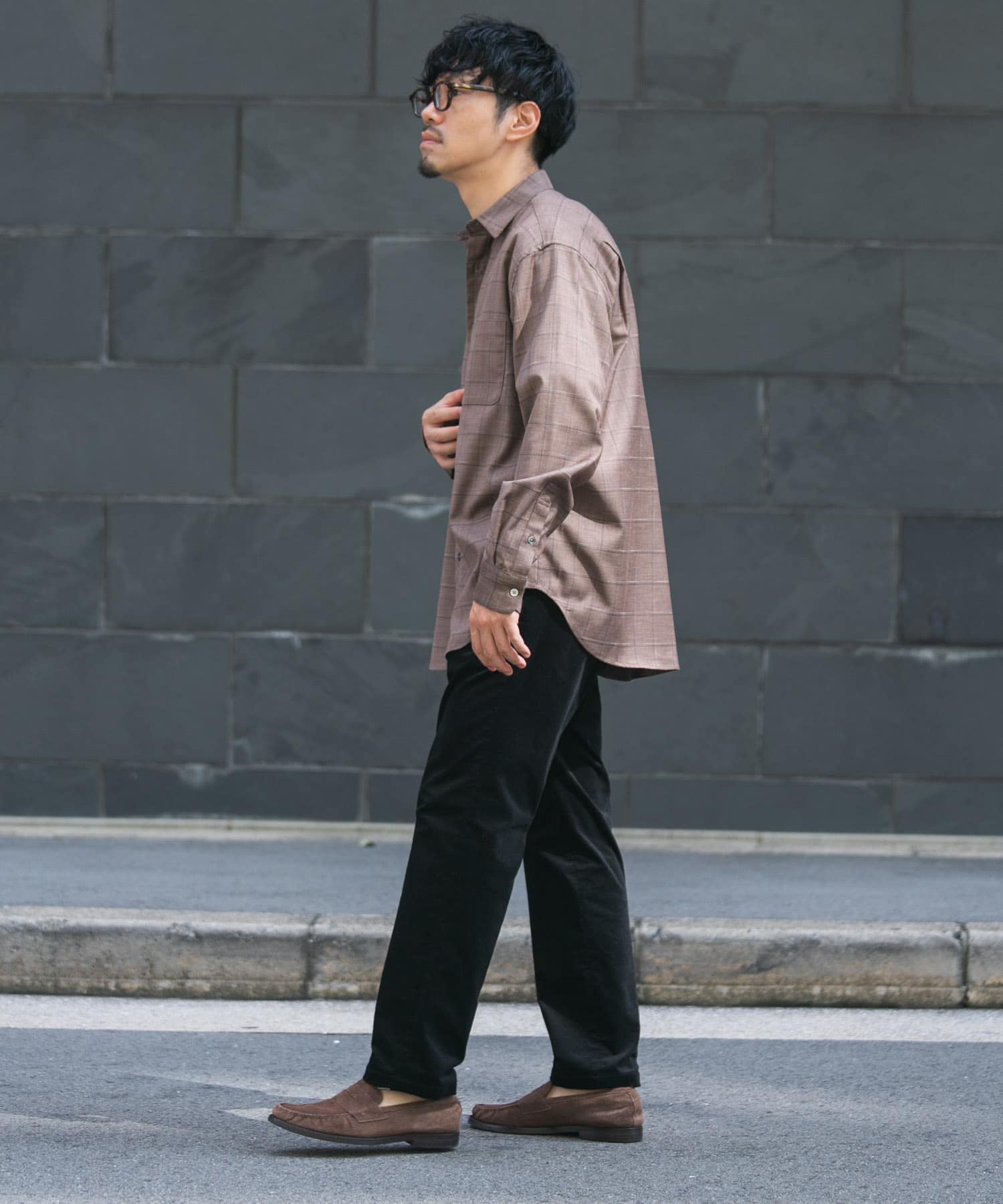 身長：172cm サイズ：L