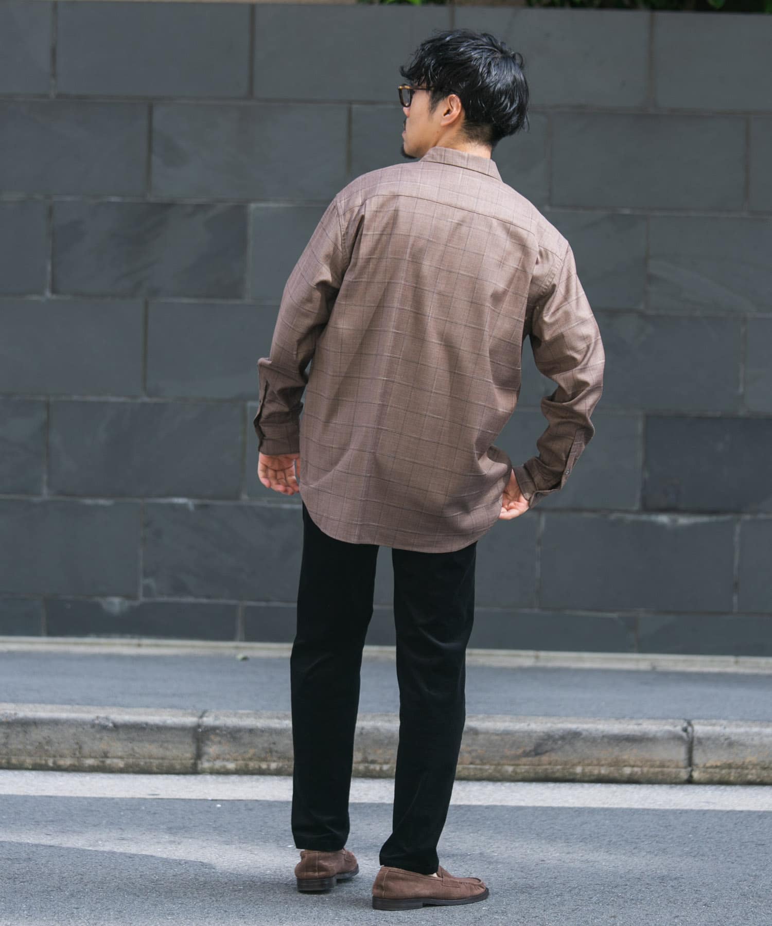 身長：172cm サイズ：L