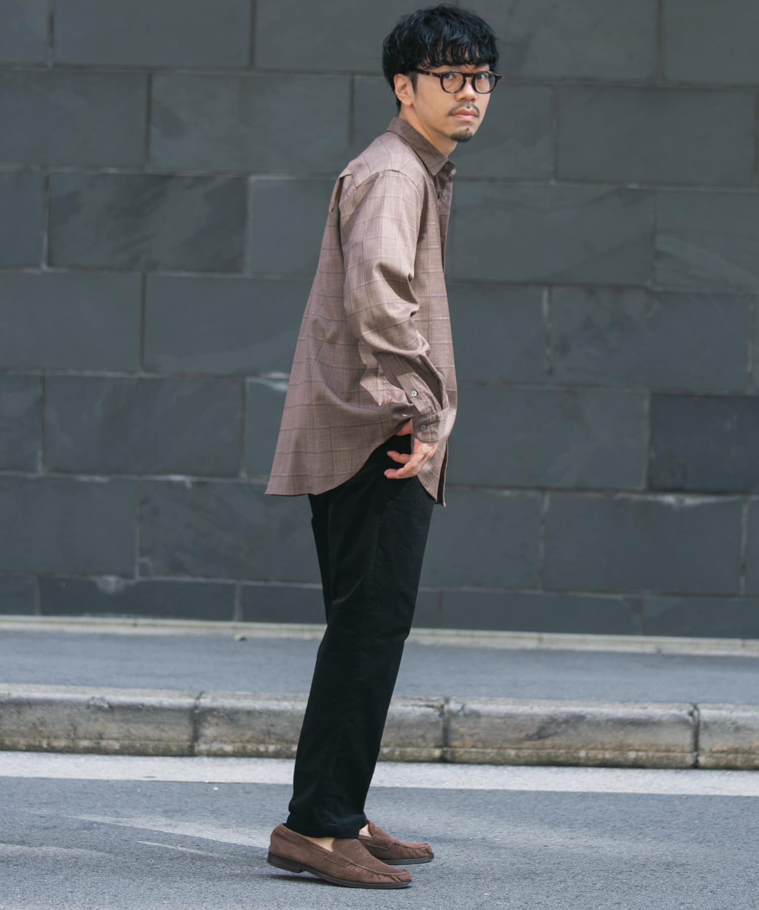 身長：172cm サイズ：L