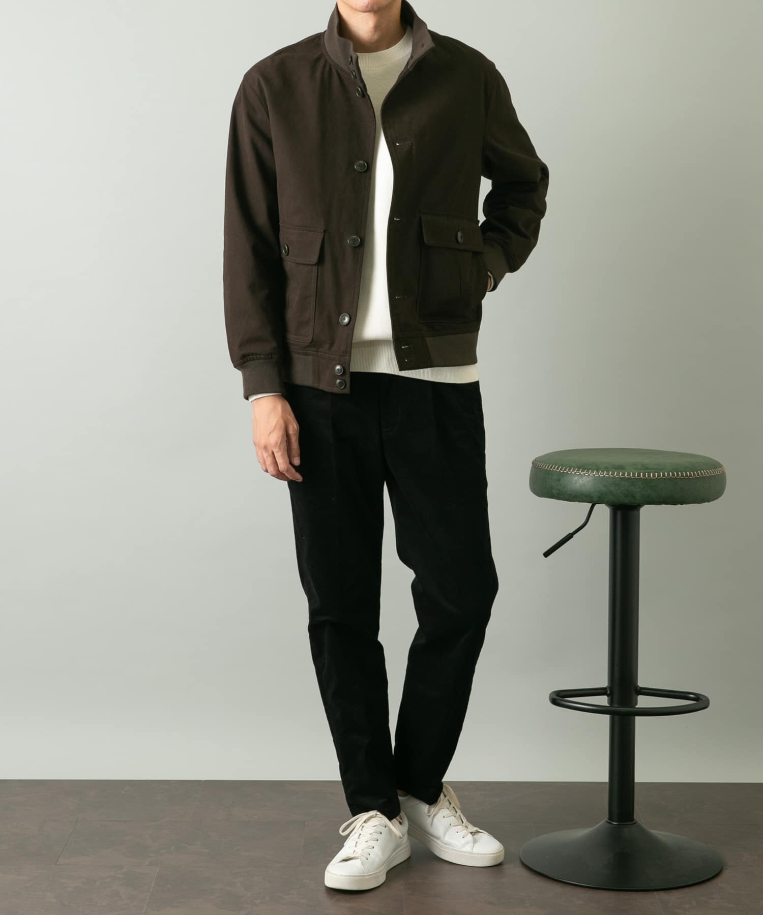 身長：185cm サイズ：L