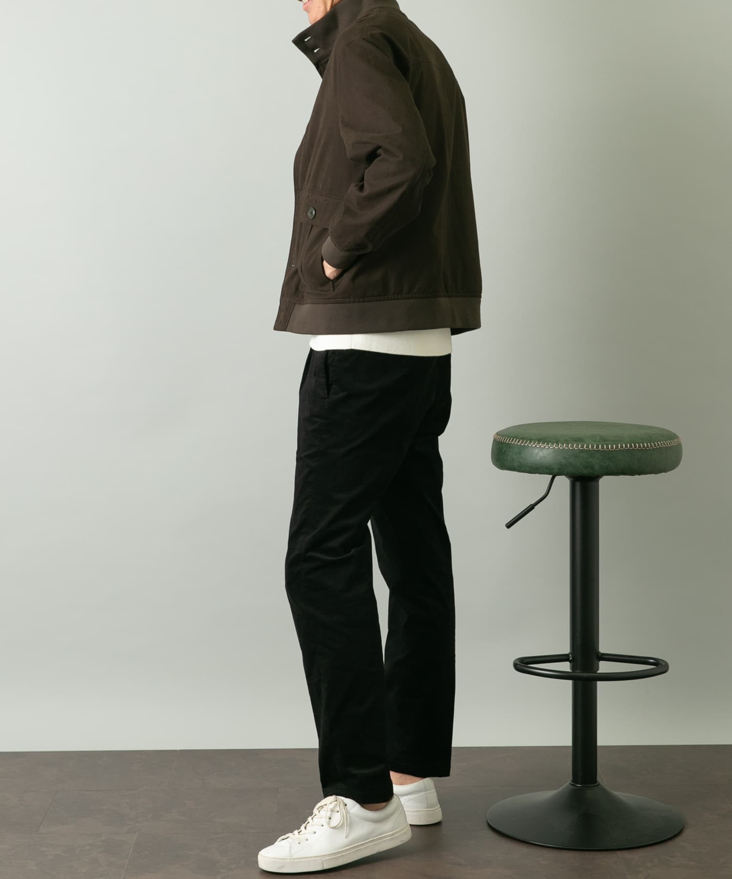 身長：185cm サイズ：L