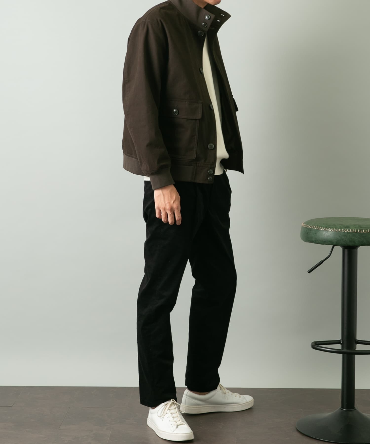 身長：185cm サイズ：L