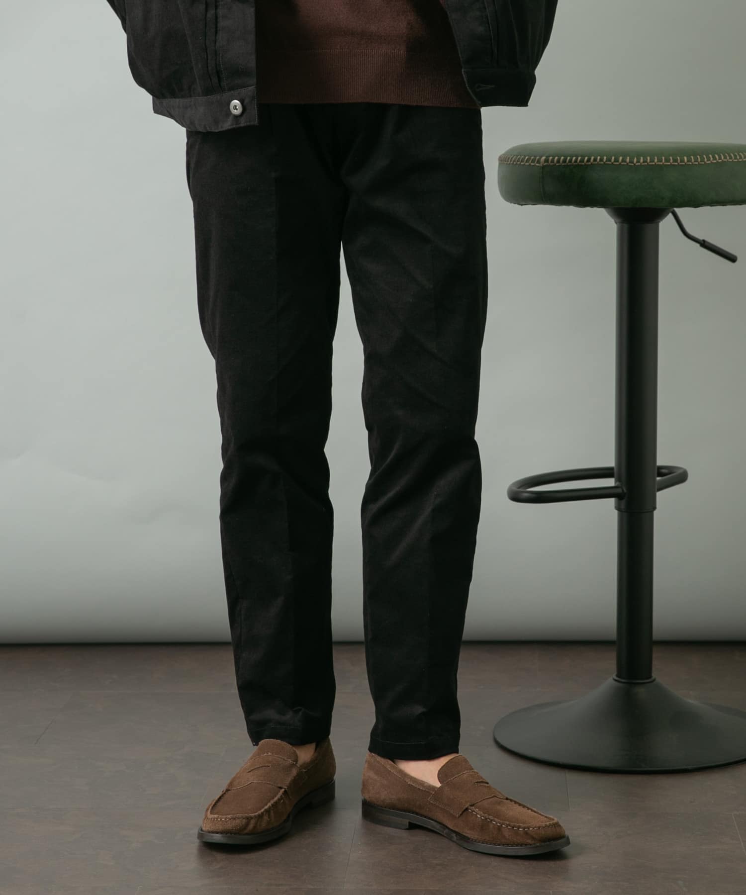 身長：173cm サイズ：L