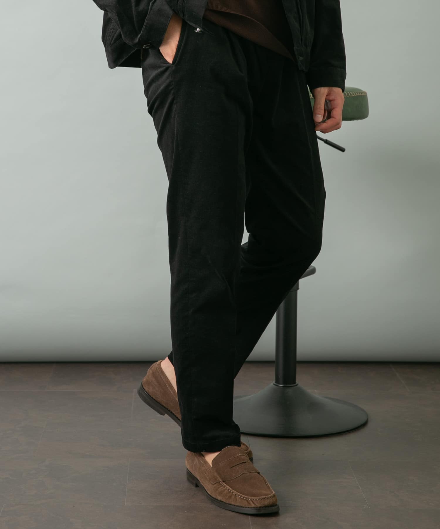 身長：173cm サイズ：L