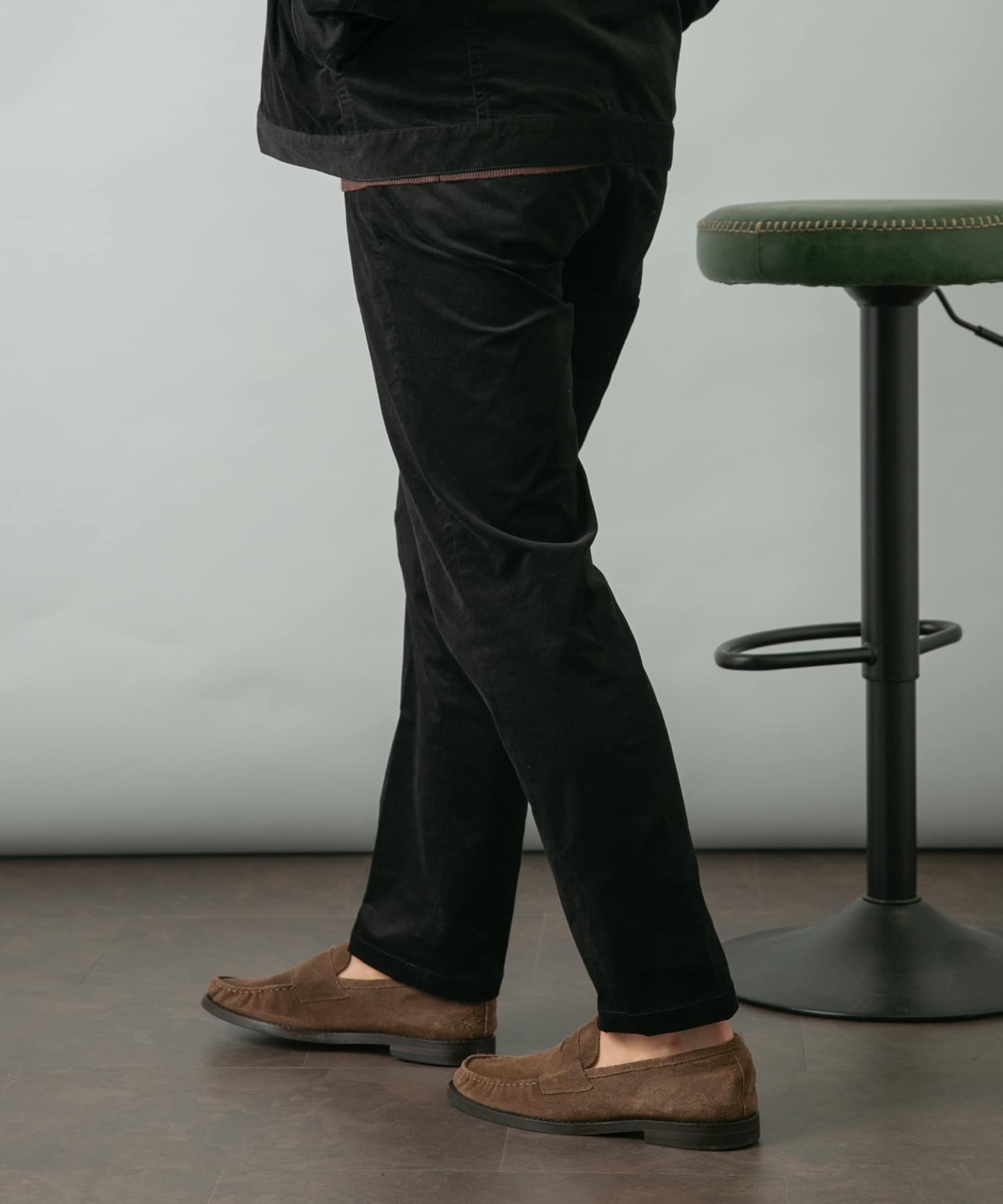 身長：173cm サイズ：L