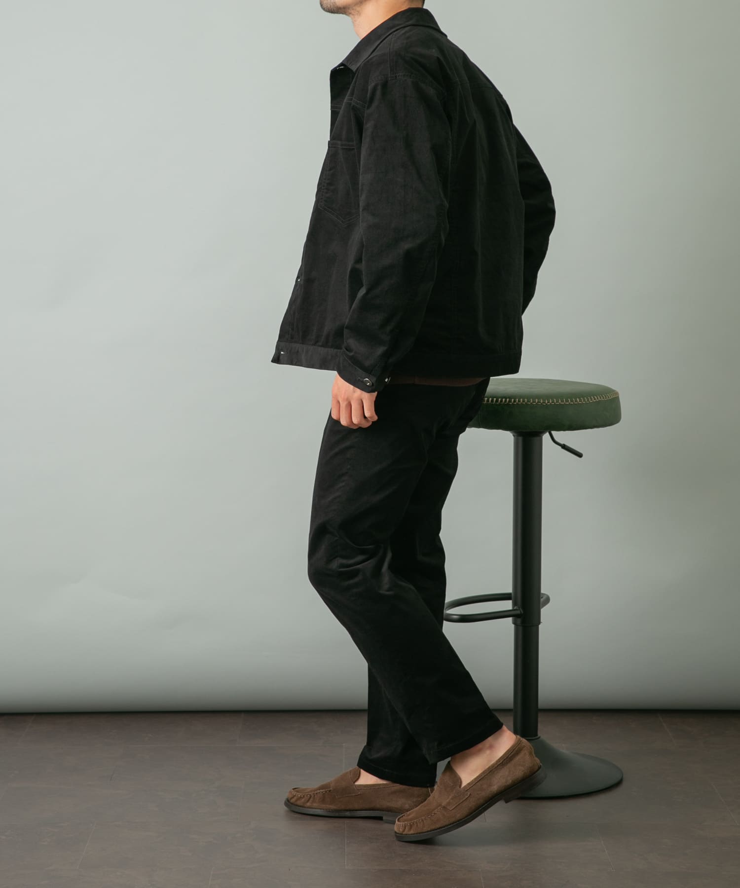 身長：173cm サイズ：L