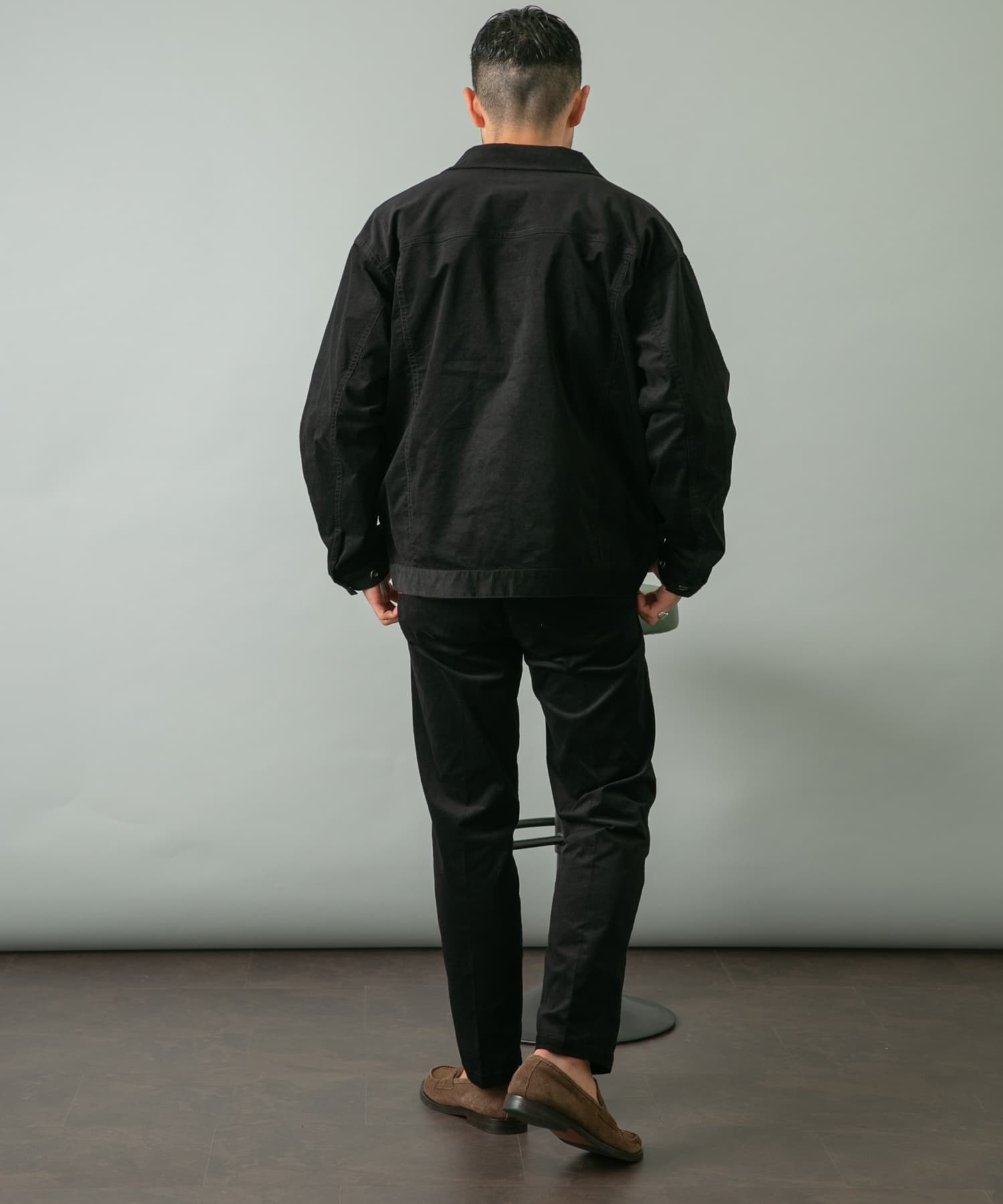 身長：173cm サイズ：L