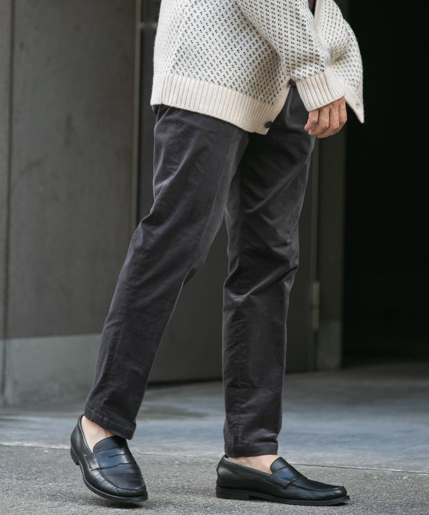 身長：172cm サイズ：L