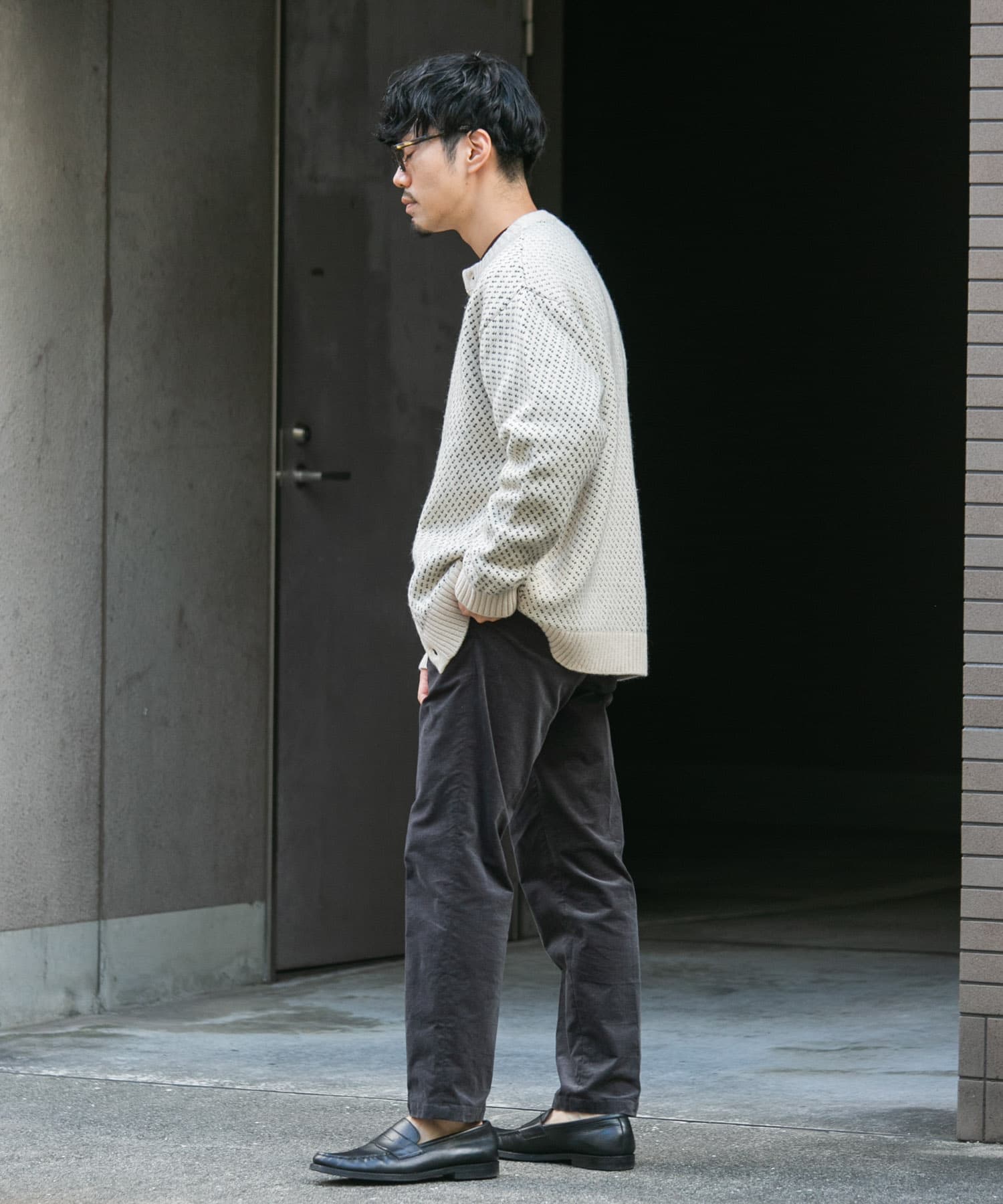 身長：172cm サイズ：L