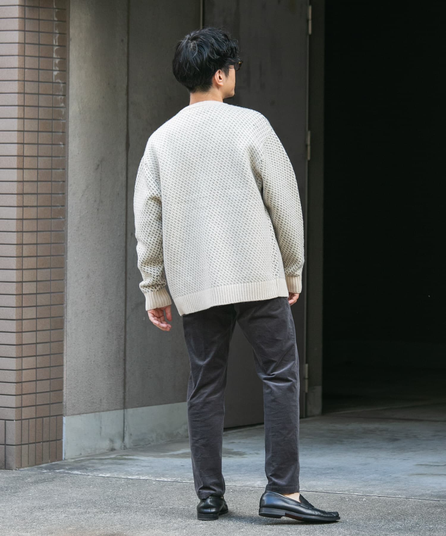 身長：172cm サイズ：L