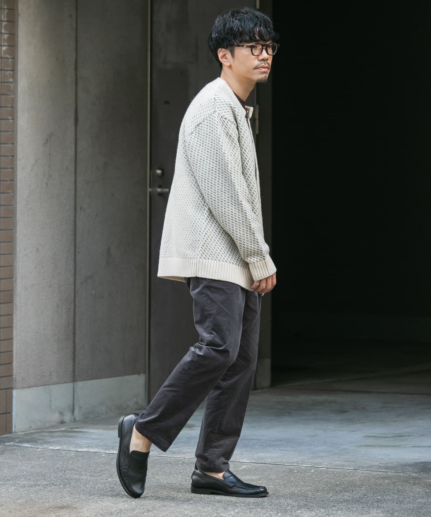 身長：172cm サイズ：L