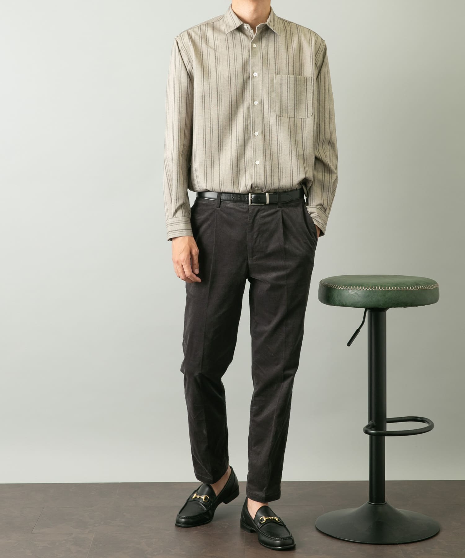 身長：185cm サイズ：L