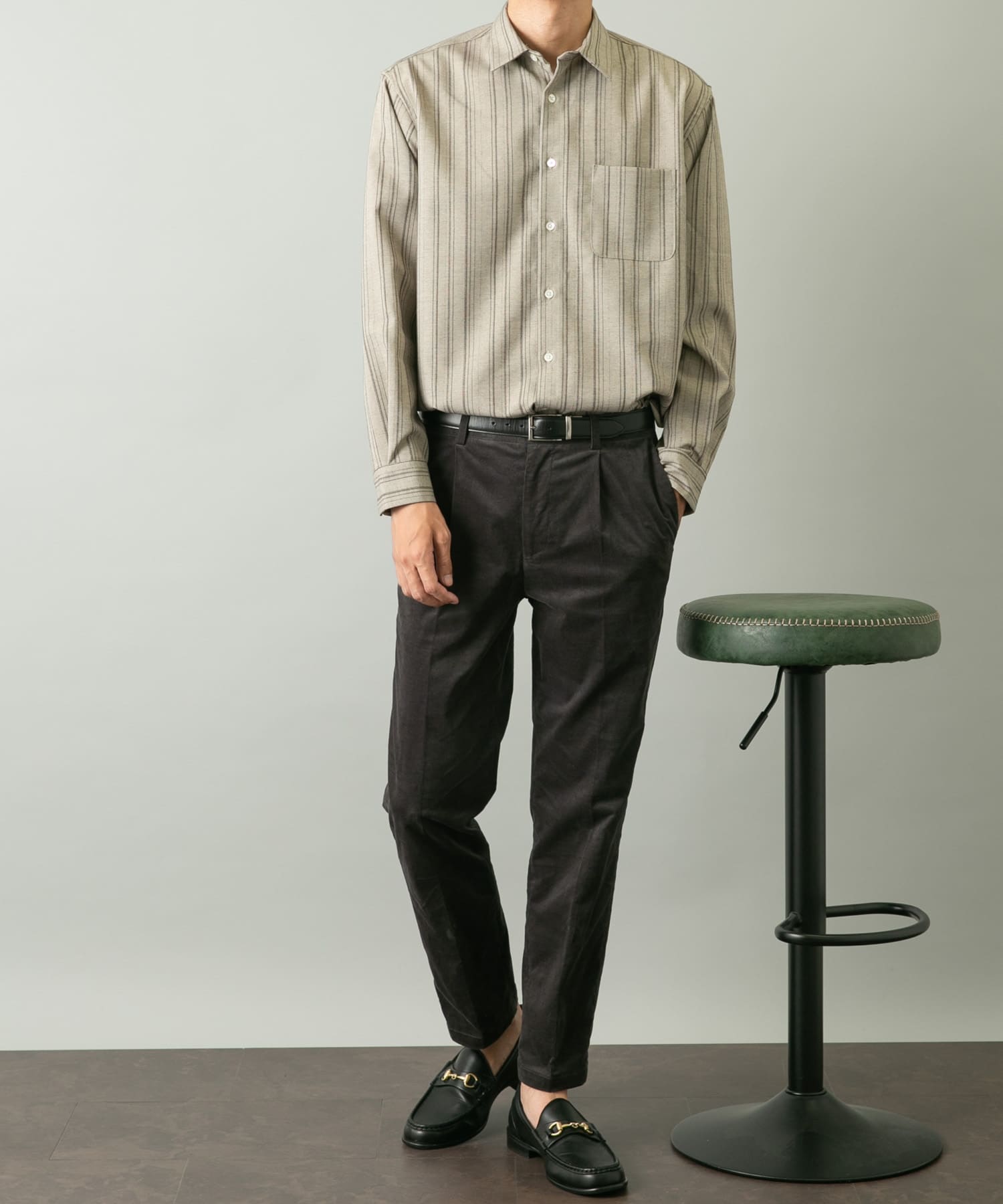身長：185cm サイズ：L