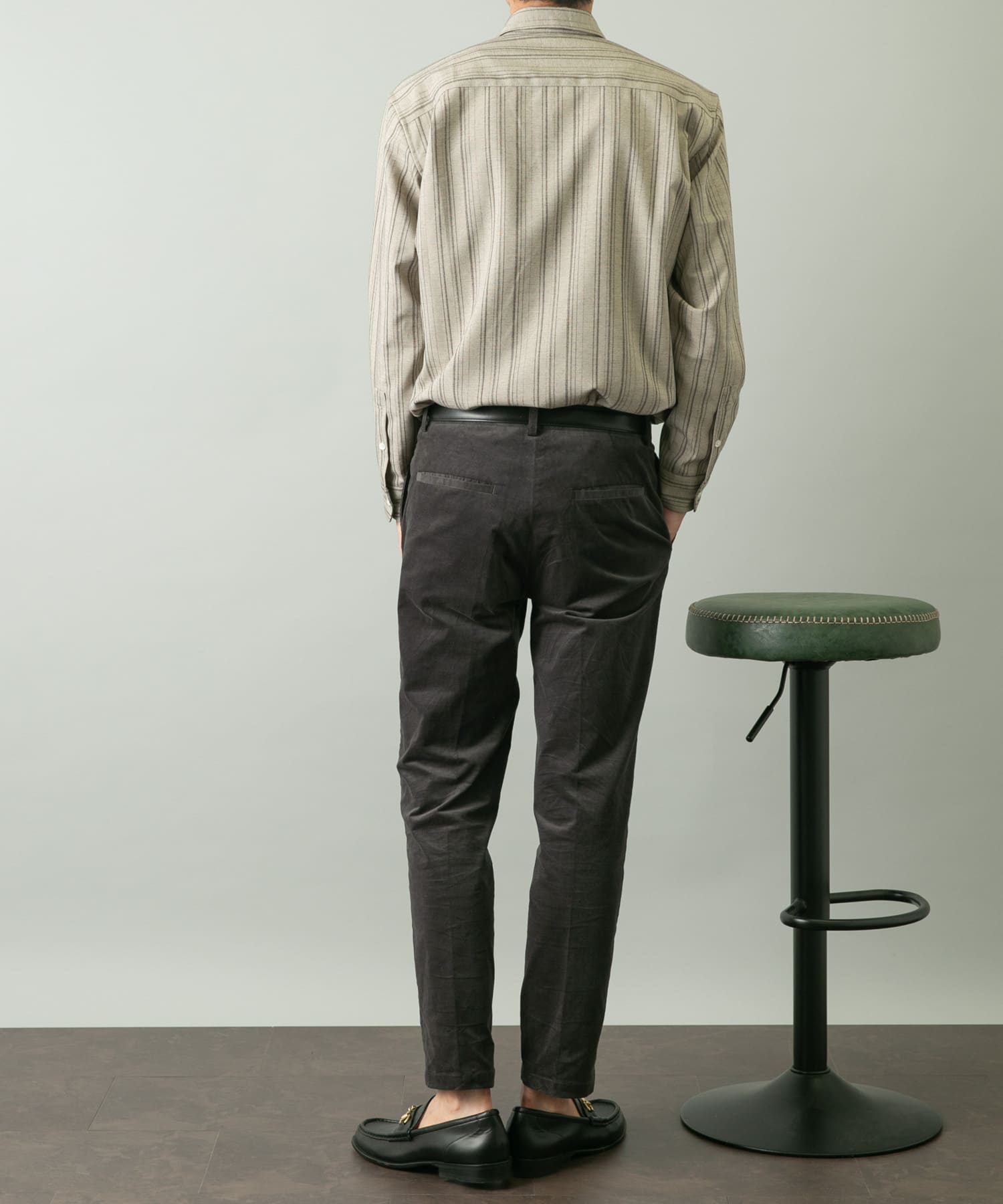 身長：185cm サイズ：L