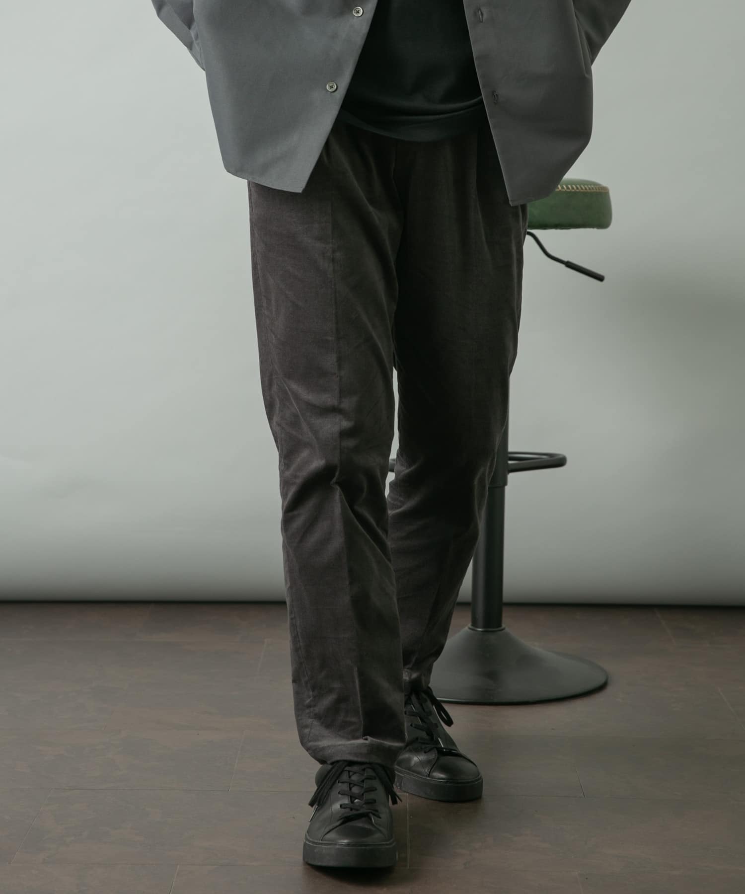 身長：173cm サイズ：L