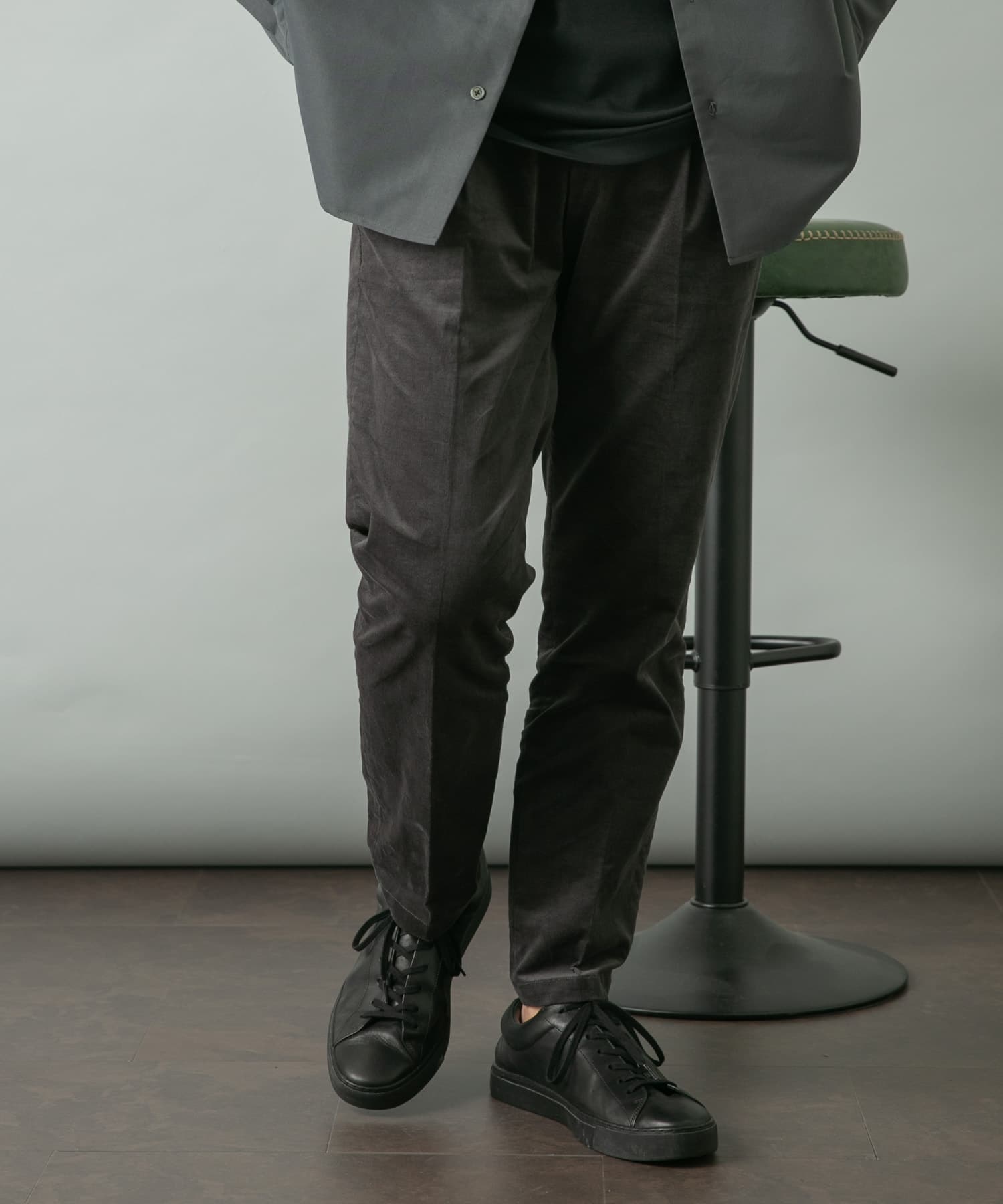 身長：173cm サイズ：L