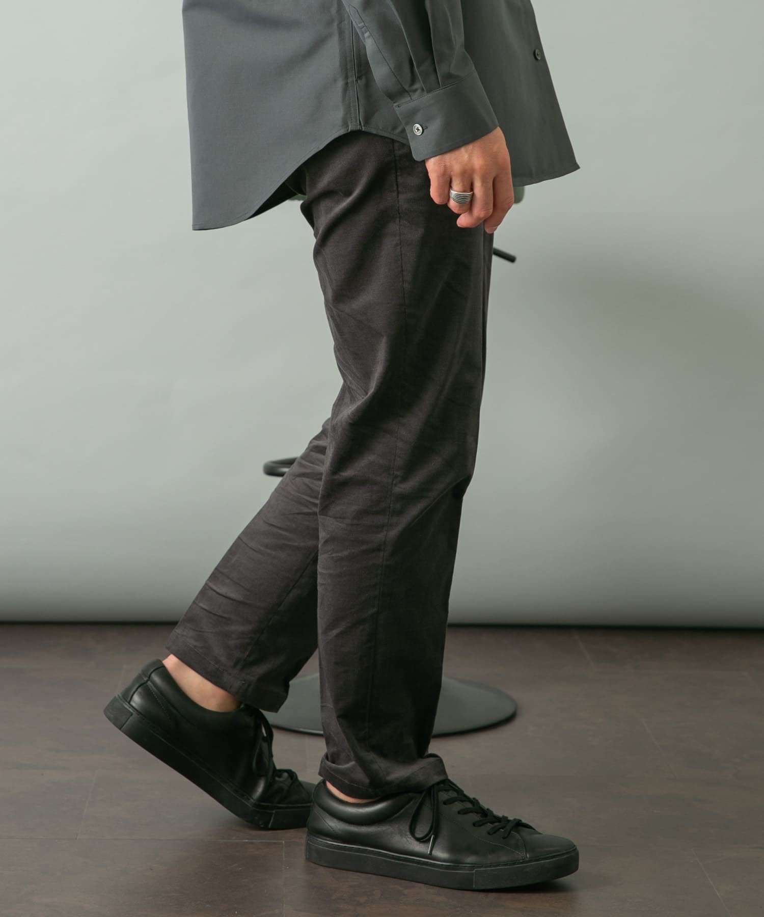 身長：173cm サイズ：L