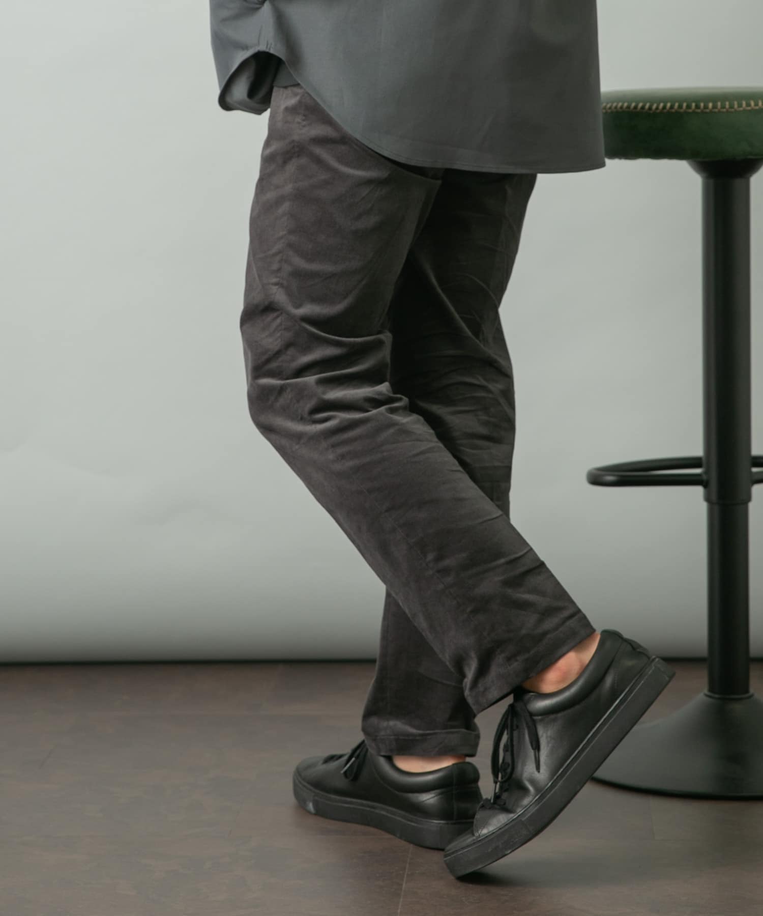 身長：173cm サイズ：L