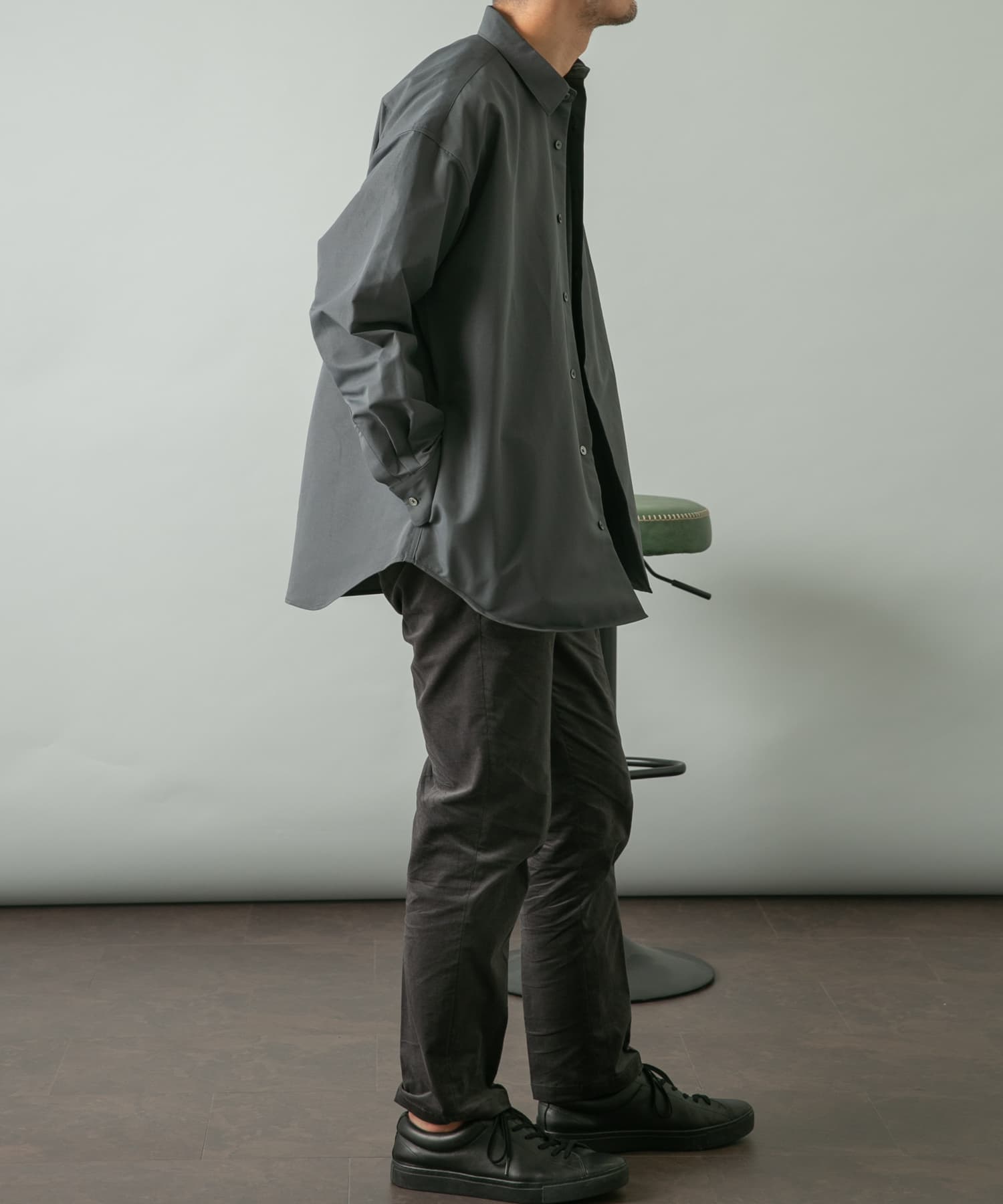 身長：173cm サイズ：L