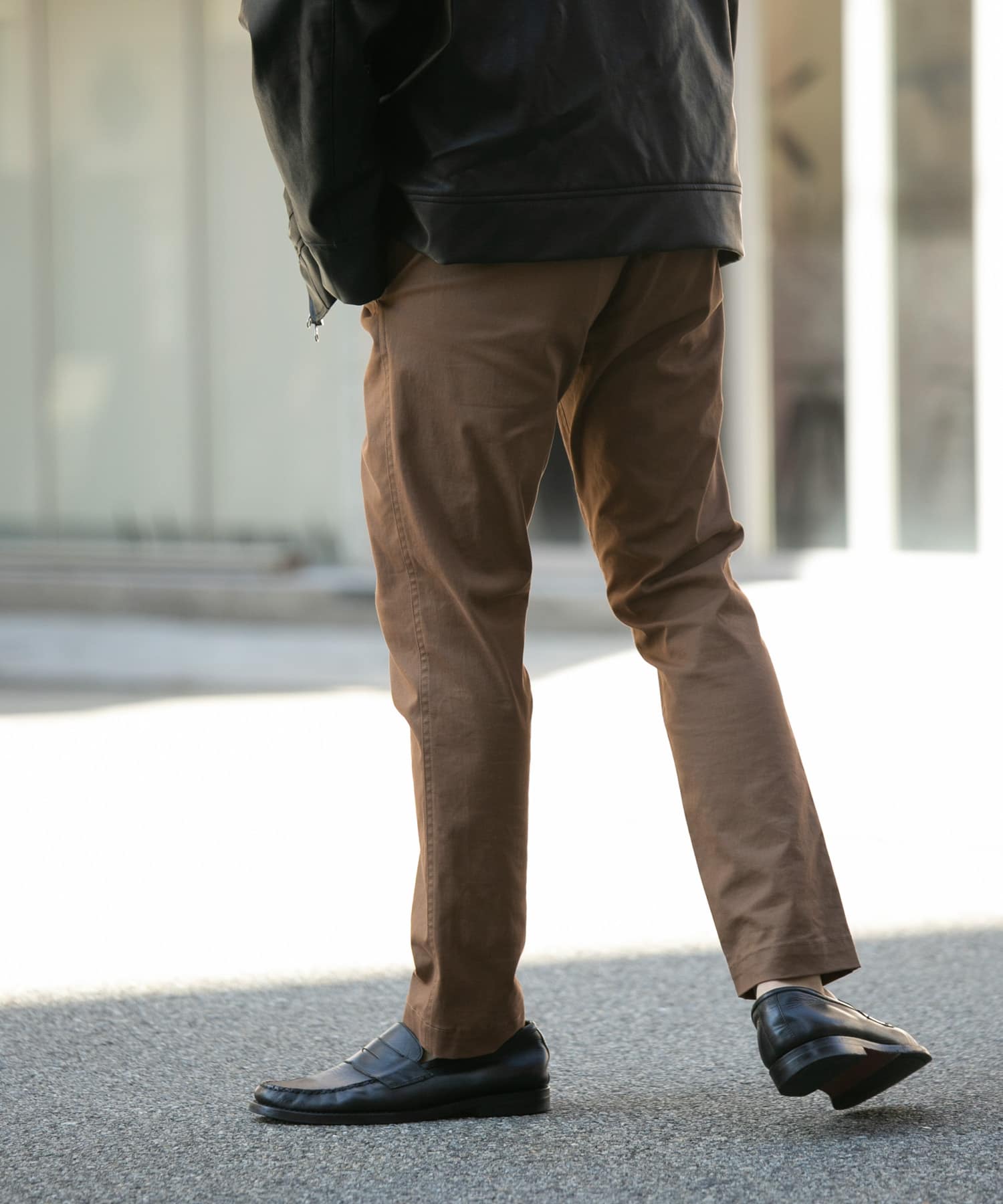 身長：172cm サイズ：L
