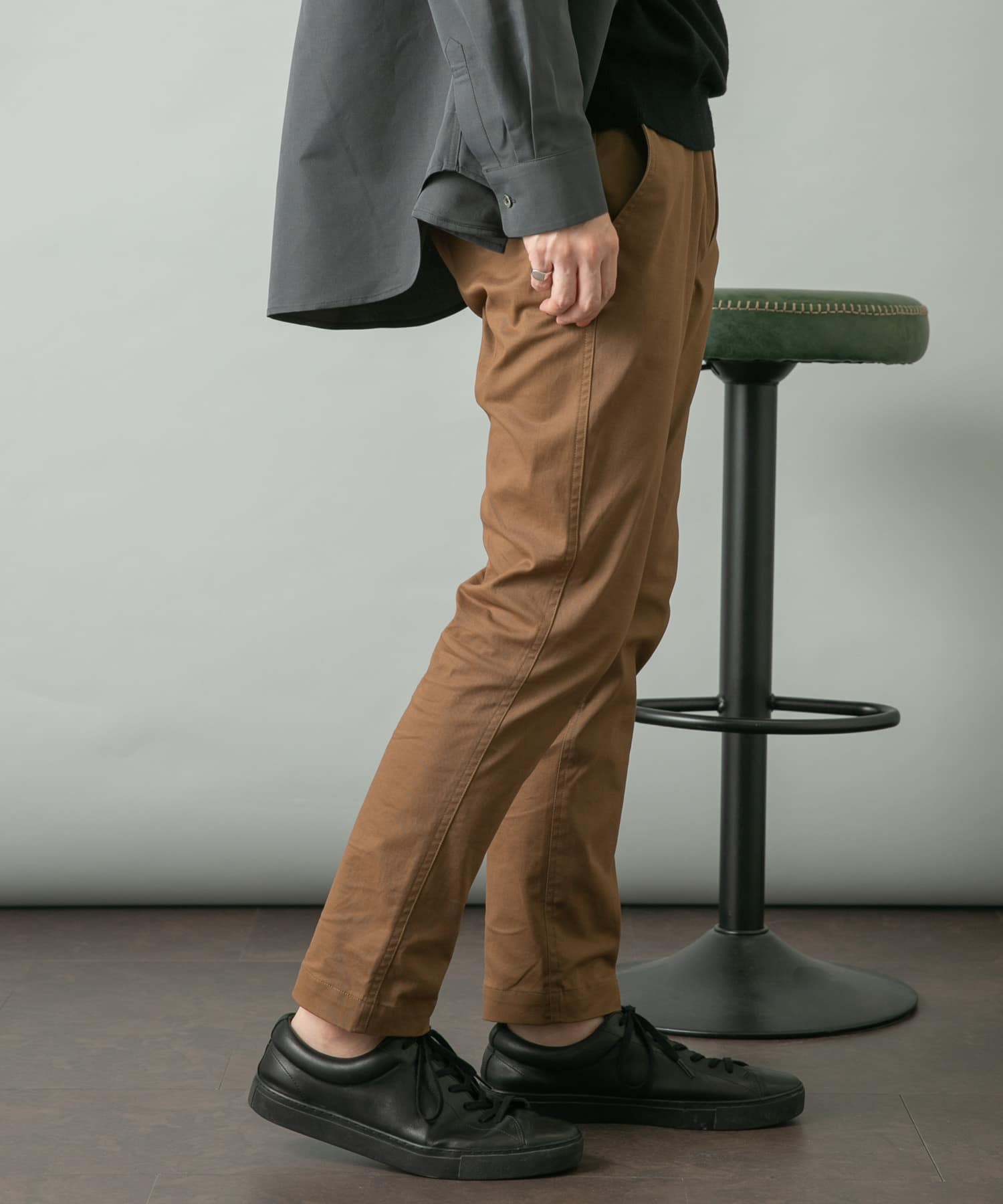 身長：177cm サイズ：L