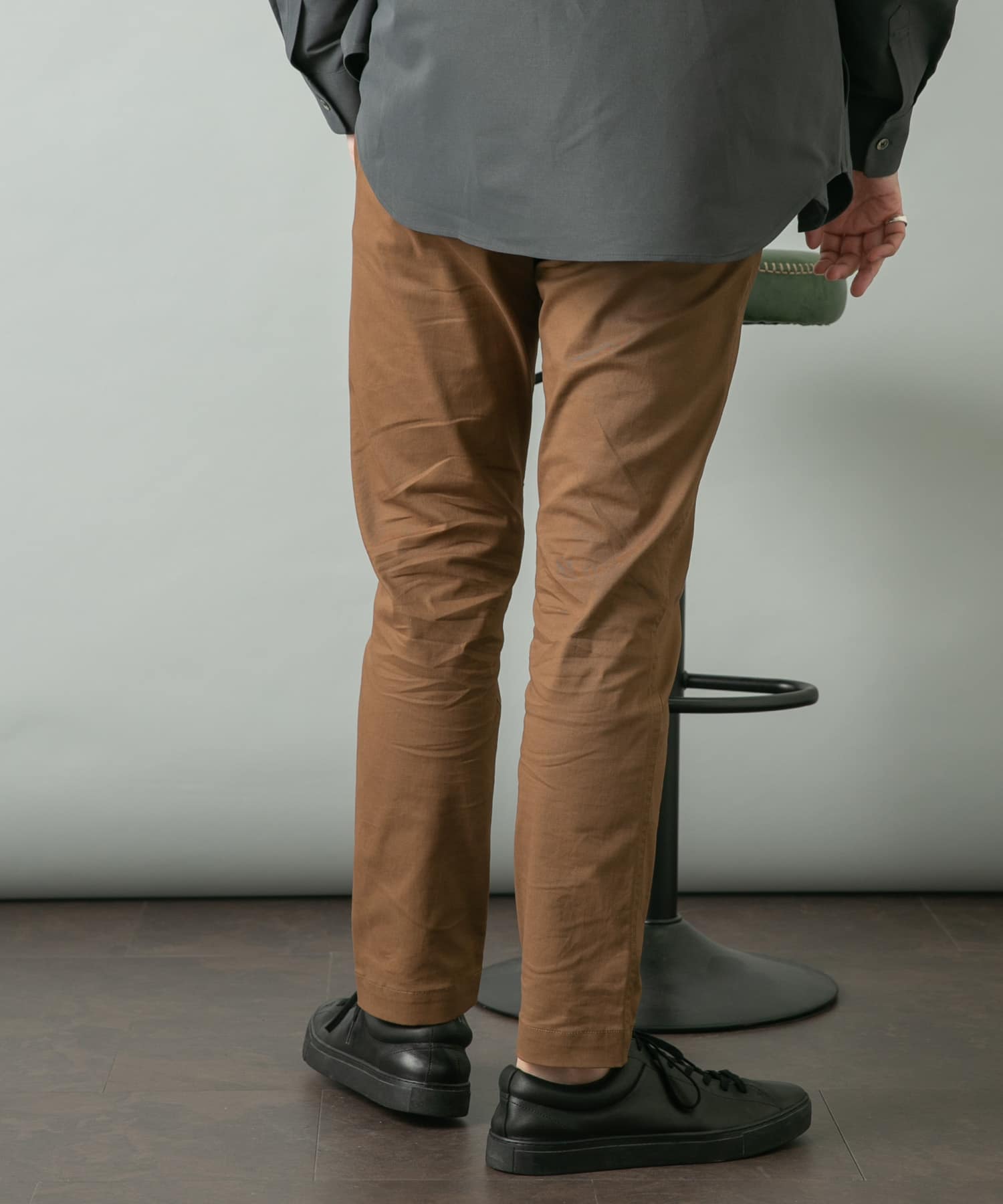 身長：177cm サイズ：L