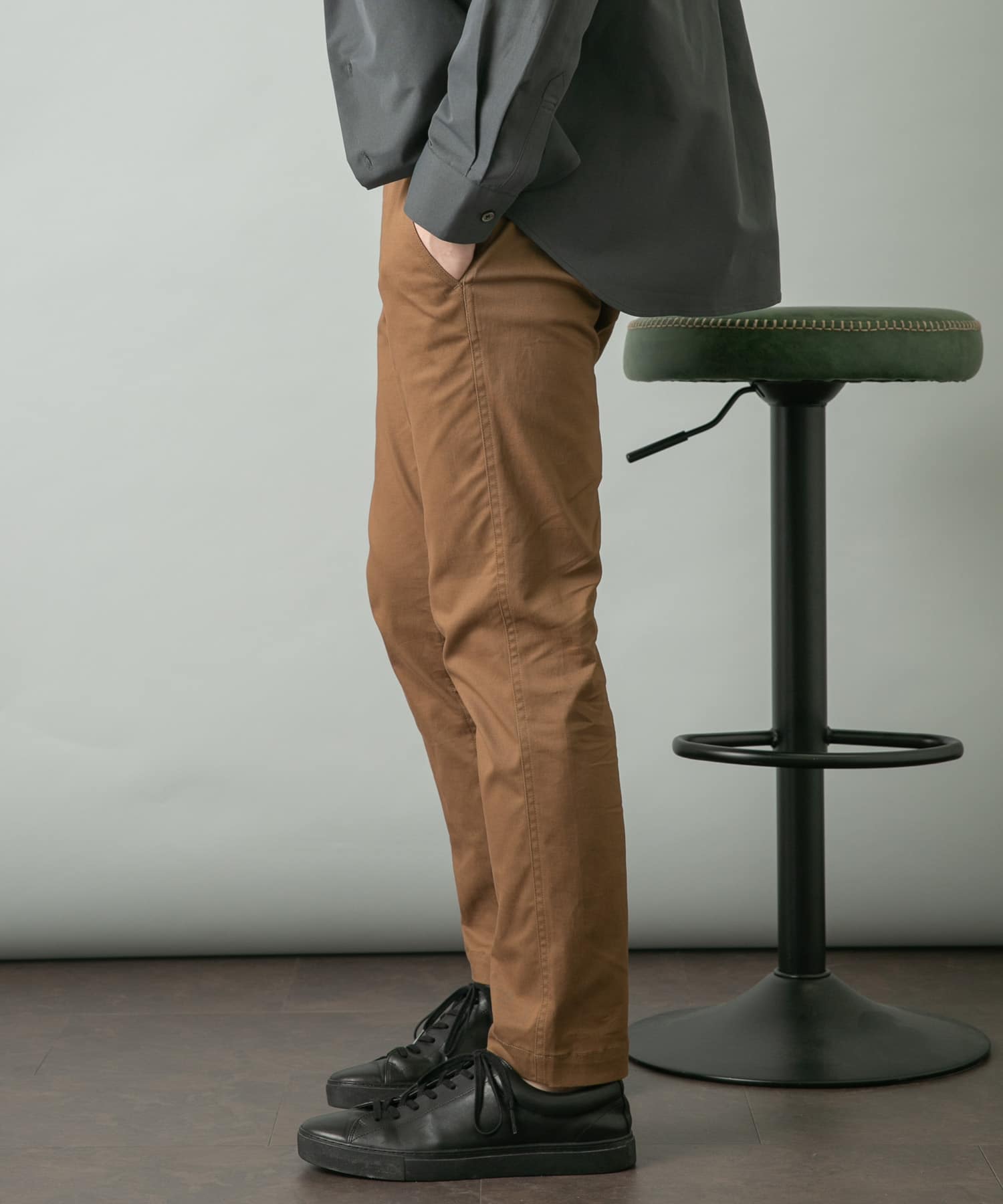 身長：177cm サイズ：L