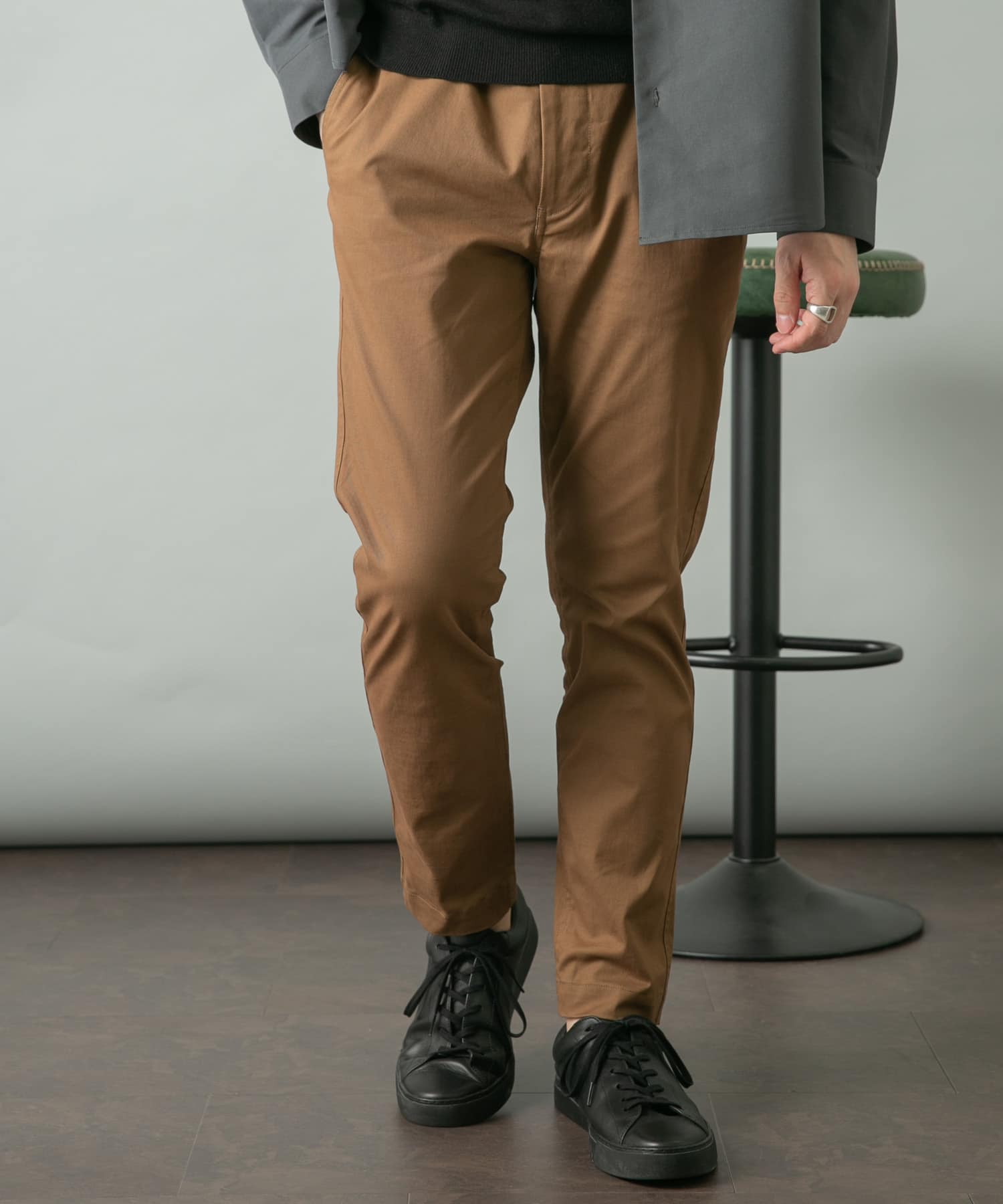 身長：177cm サイズ：L